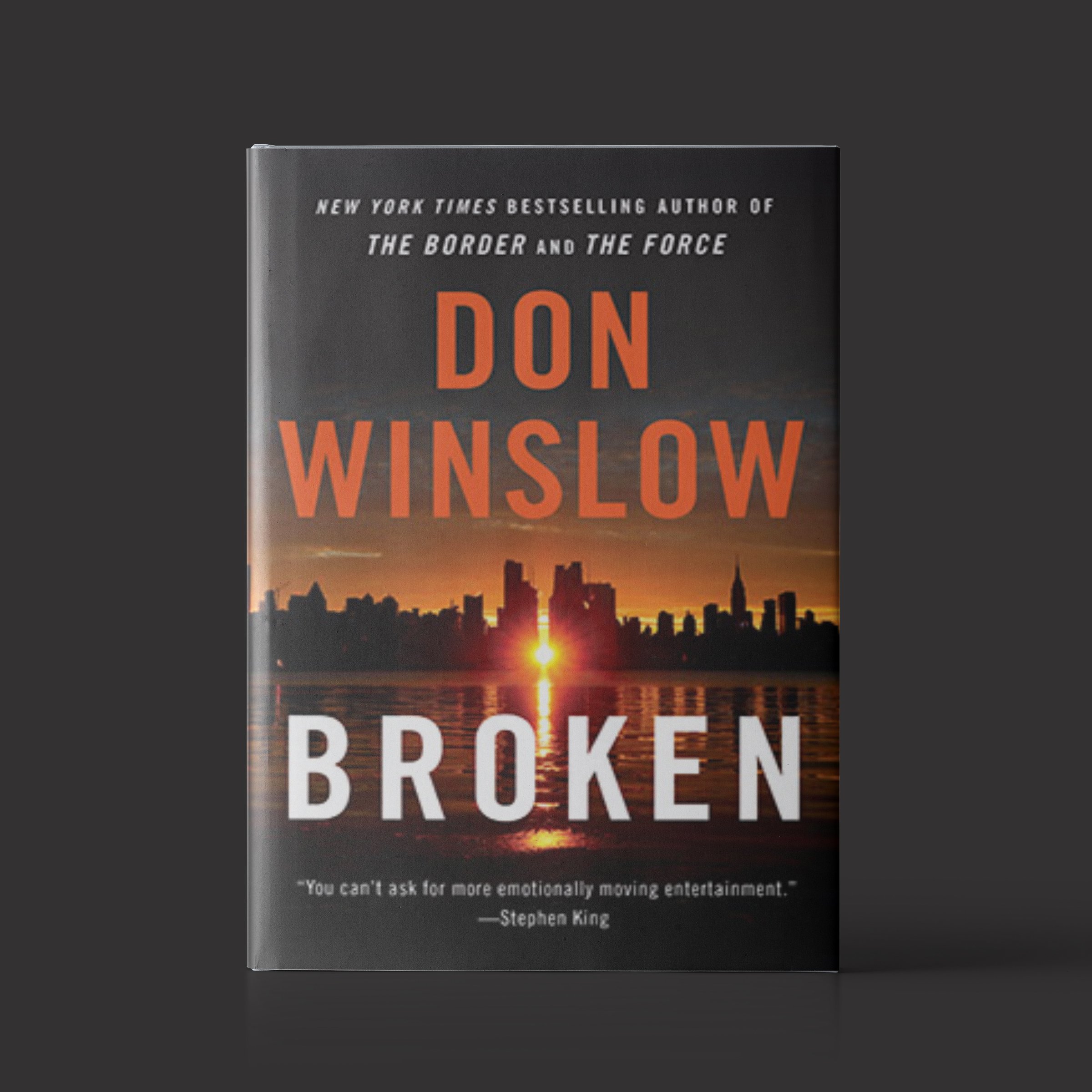 Don Winslow Books — Official Website of Don Winslow