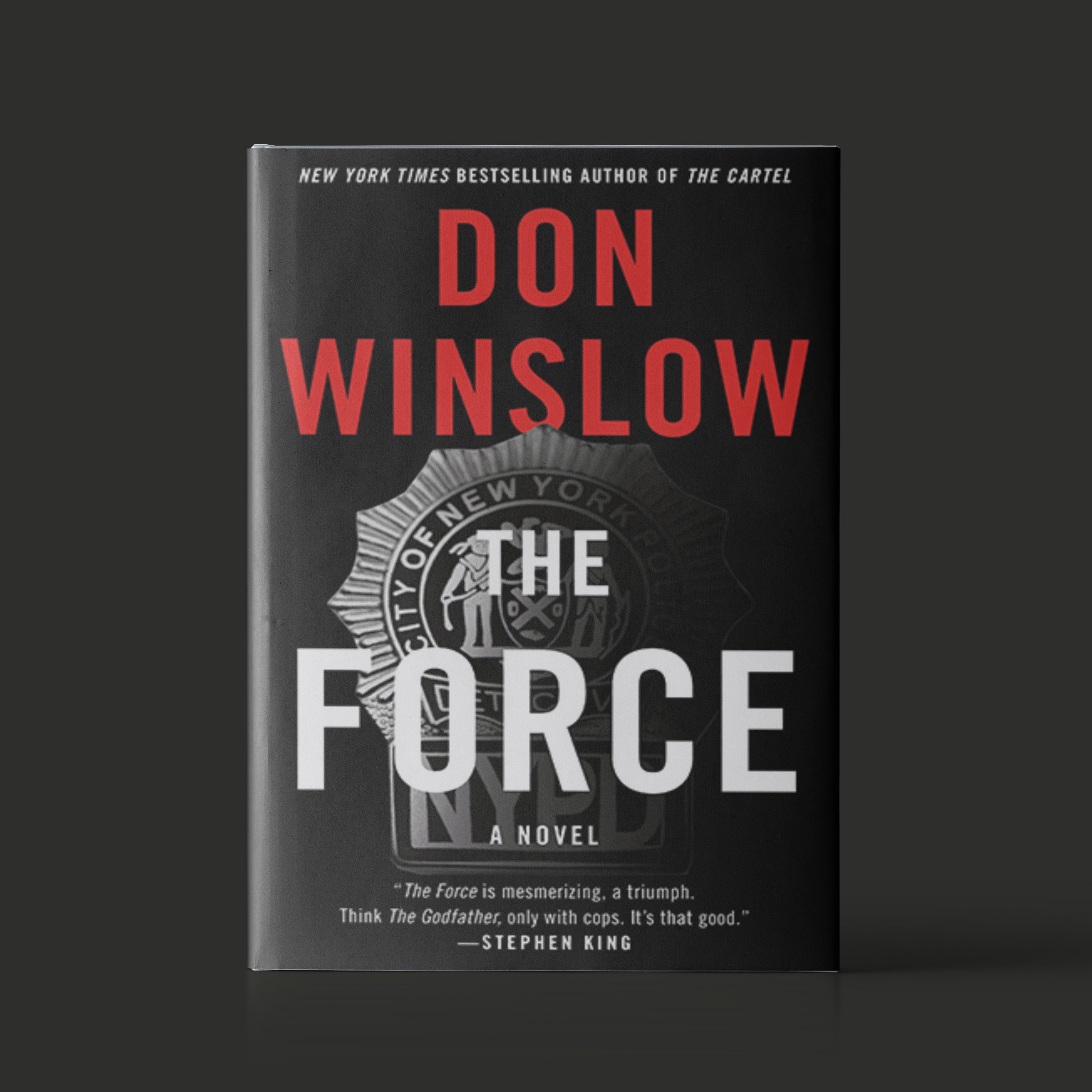 Best-selling author Don Winslow on mythology, movie news, and never saying  never