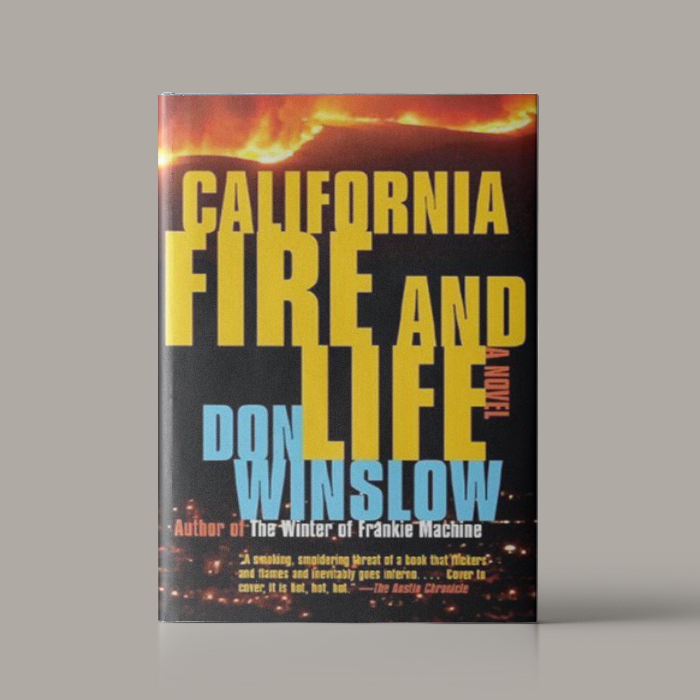 Don Winslow's City on Fire is an Iliad for 1980s mobsters