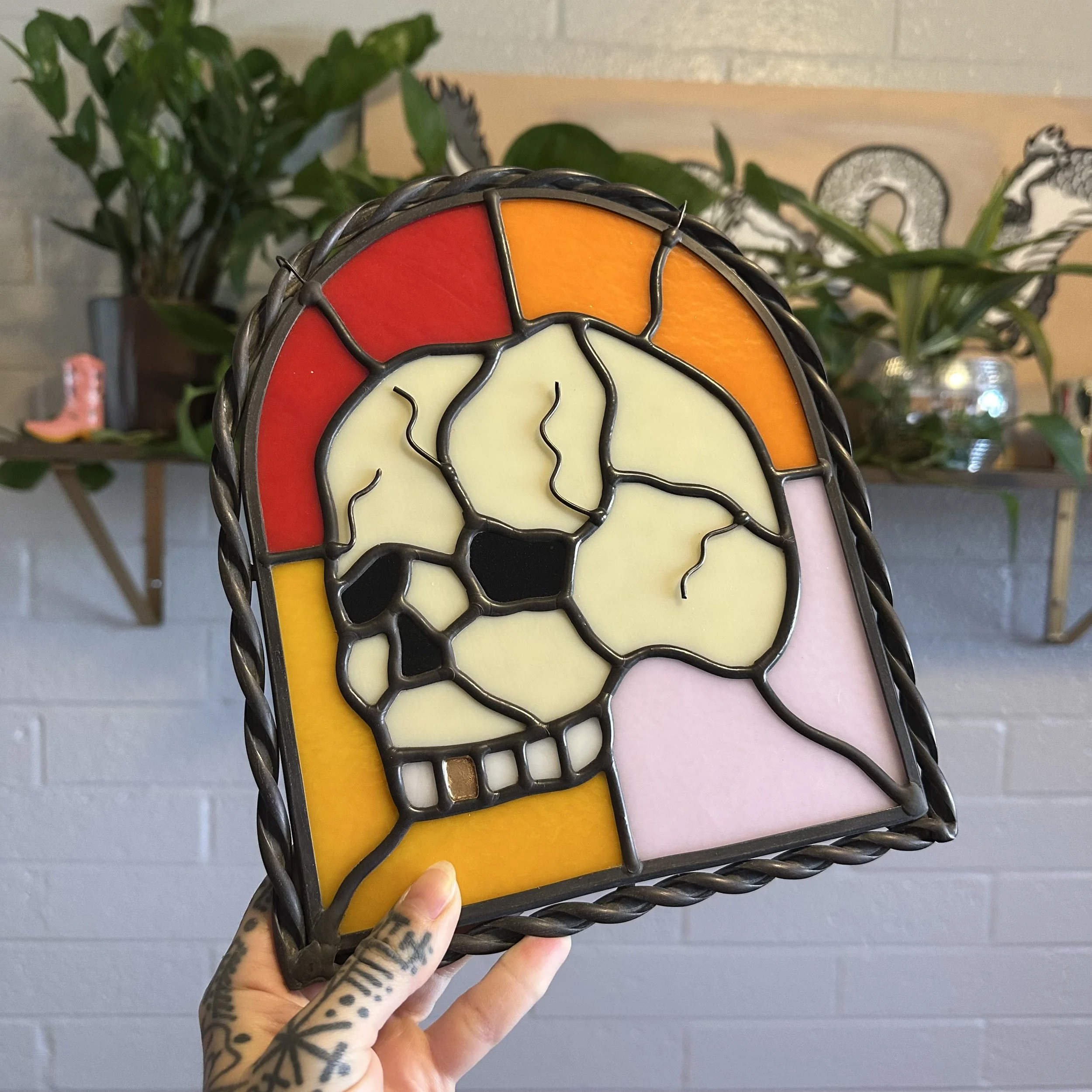 MADE-TO-ORDER Colorblock Skull