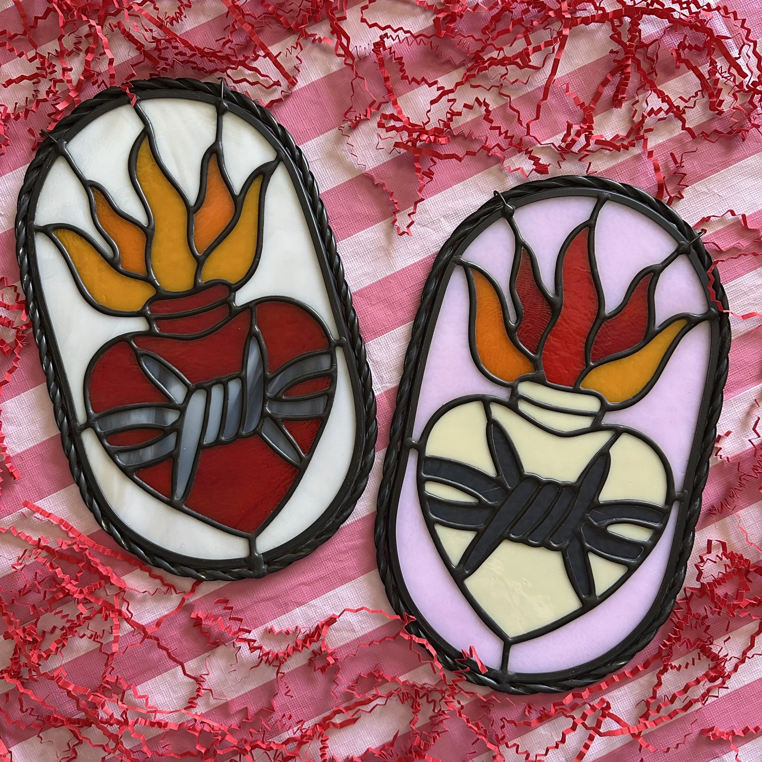 Barbed Wire Sacred Heart