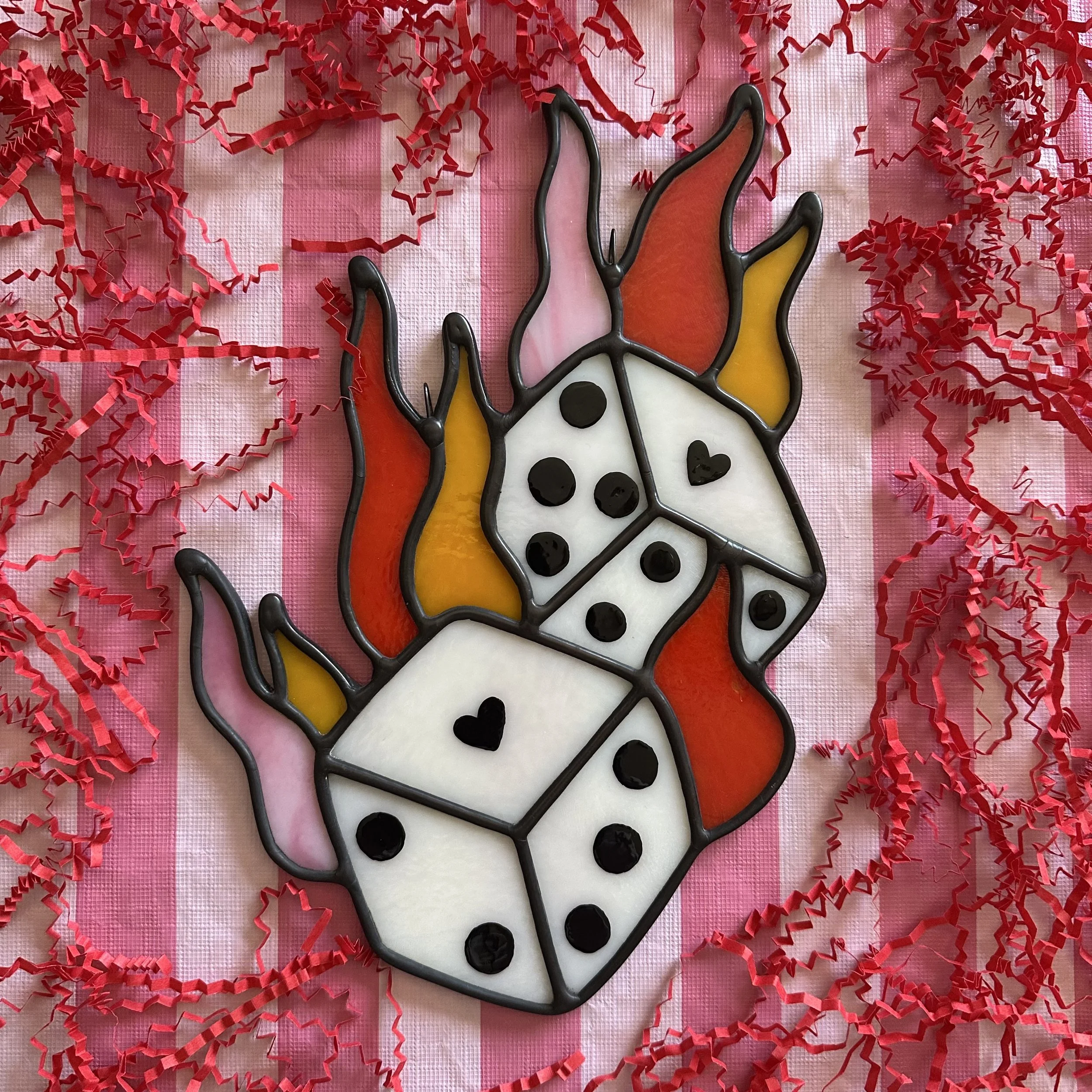 Flaming Dice