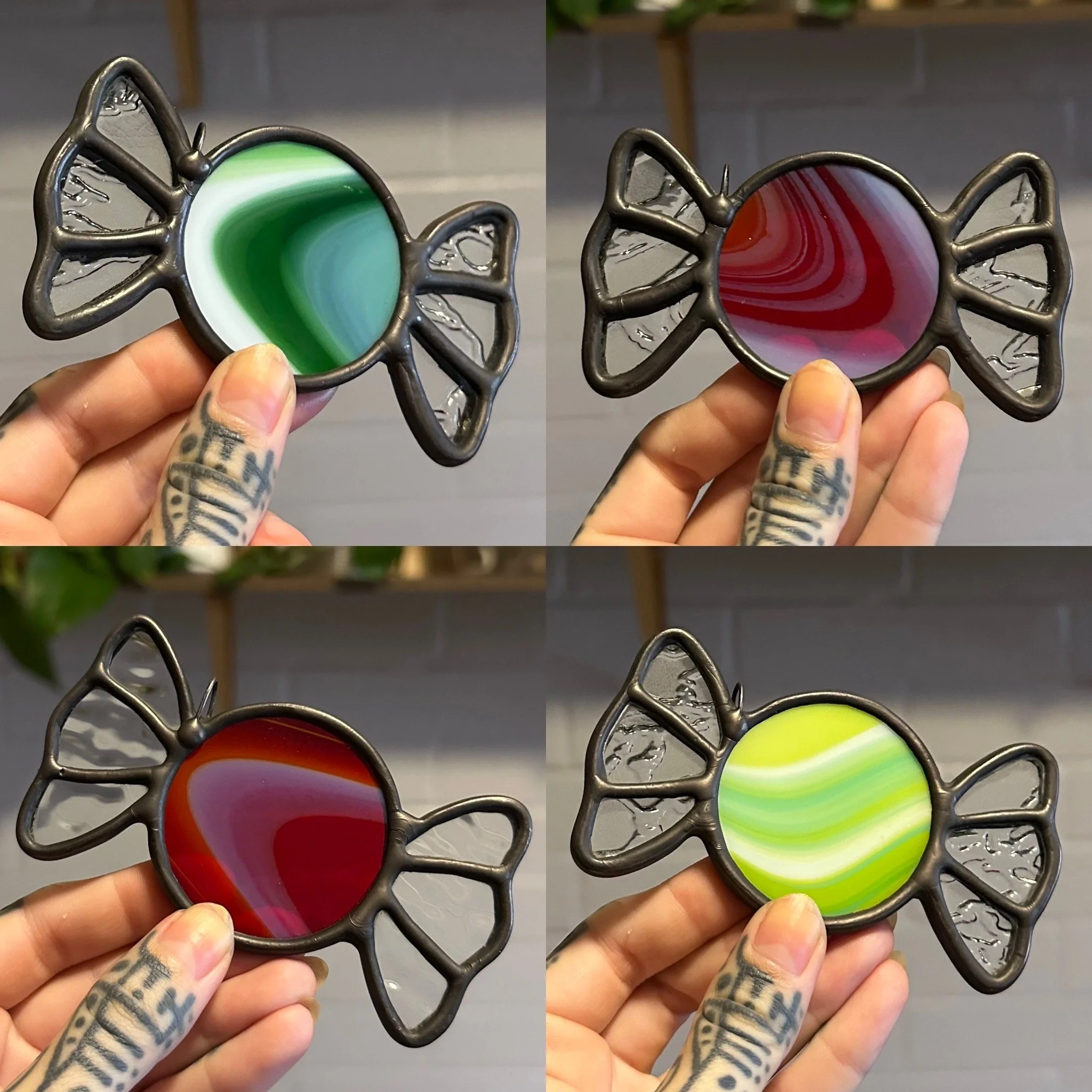 Peppermint Ornaments