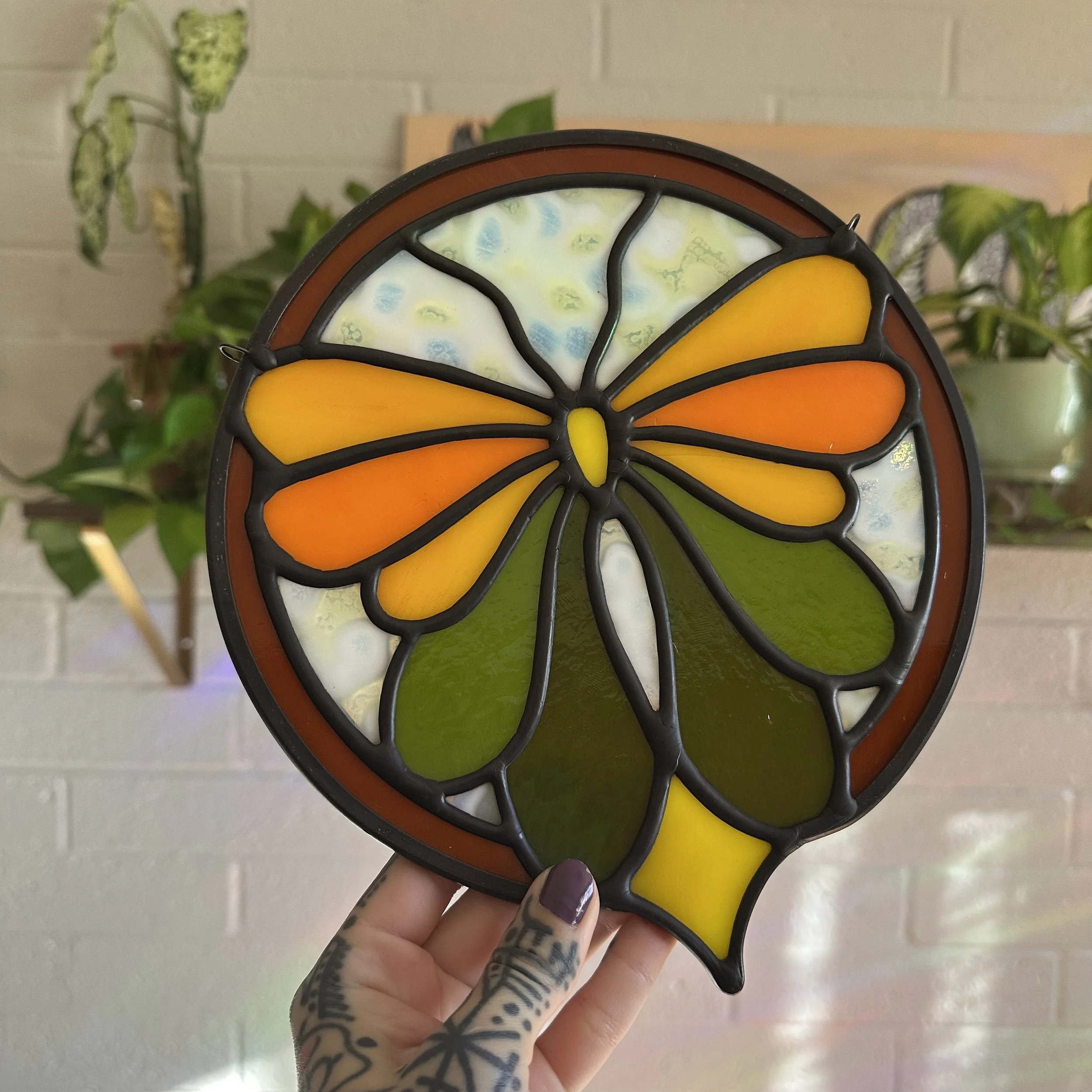 Retro Butterfly