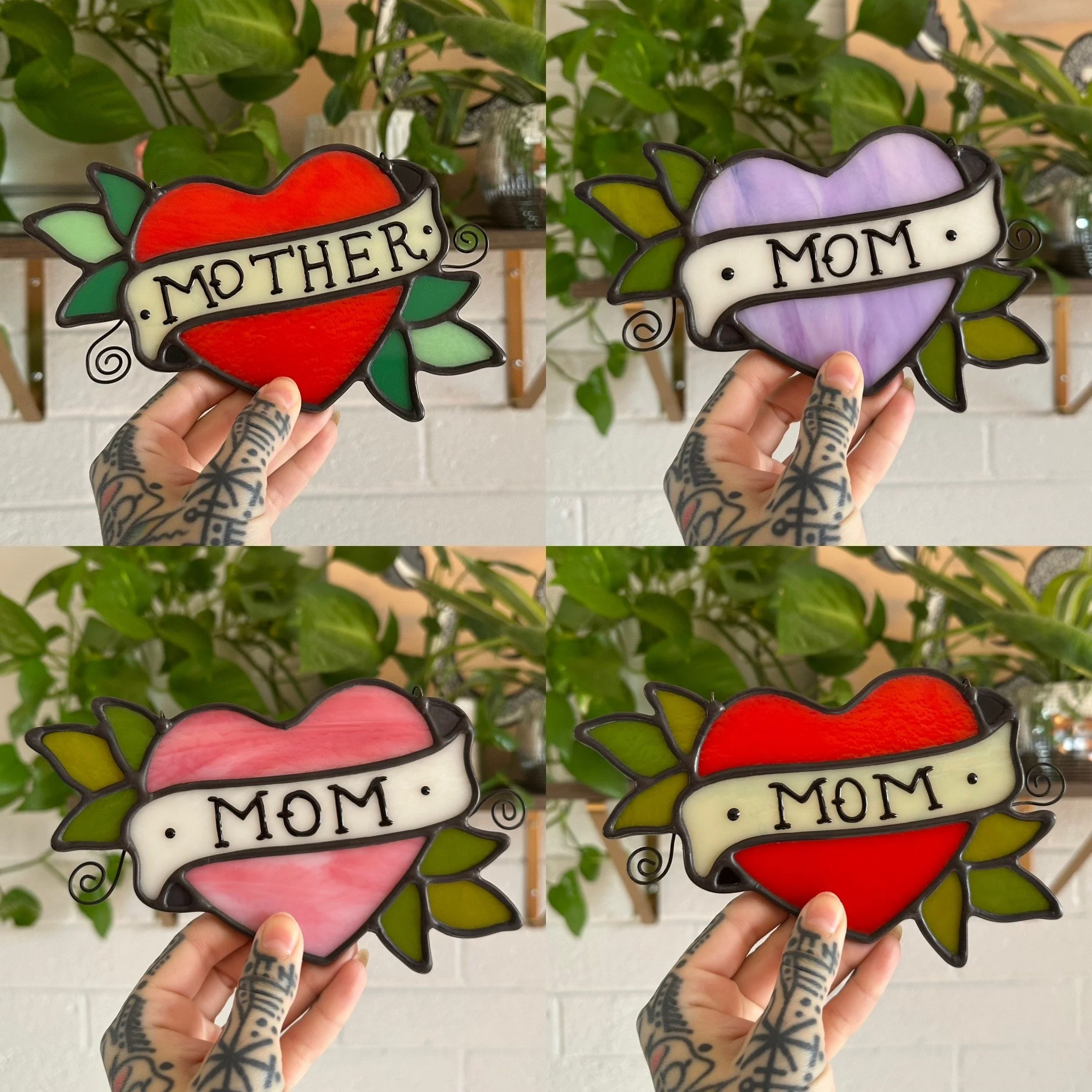 Heart w/ Banner