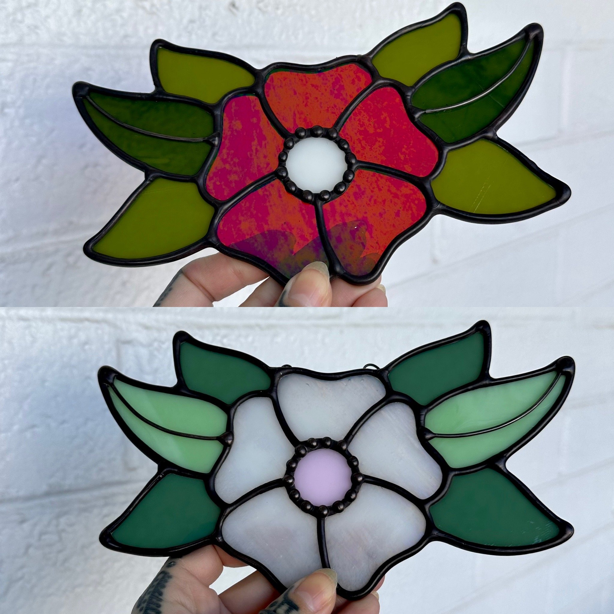 Mini Iridescent Flowers