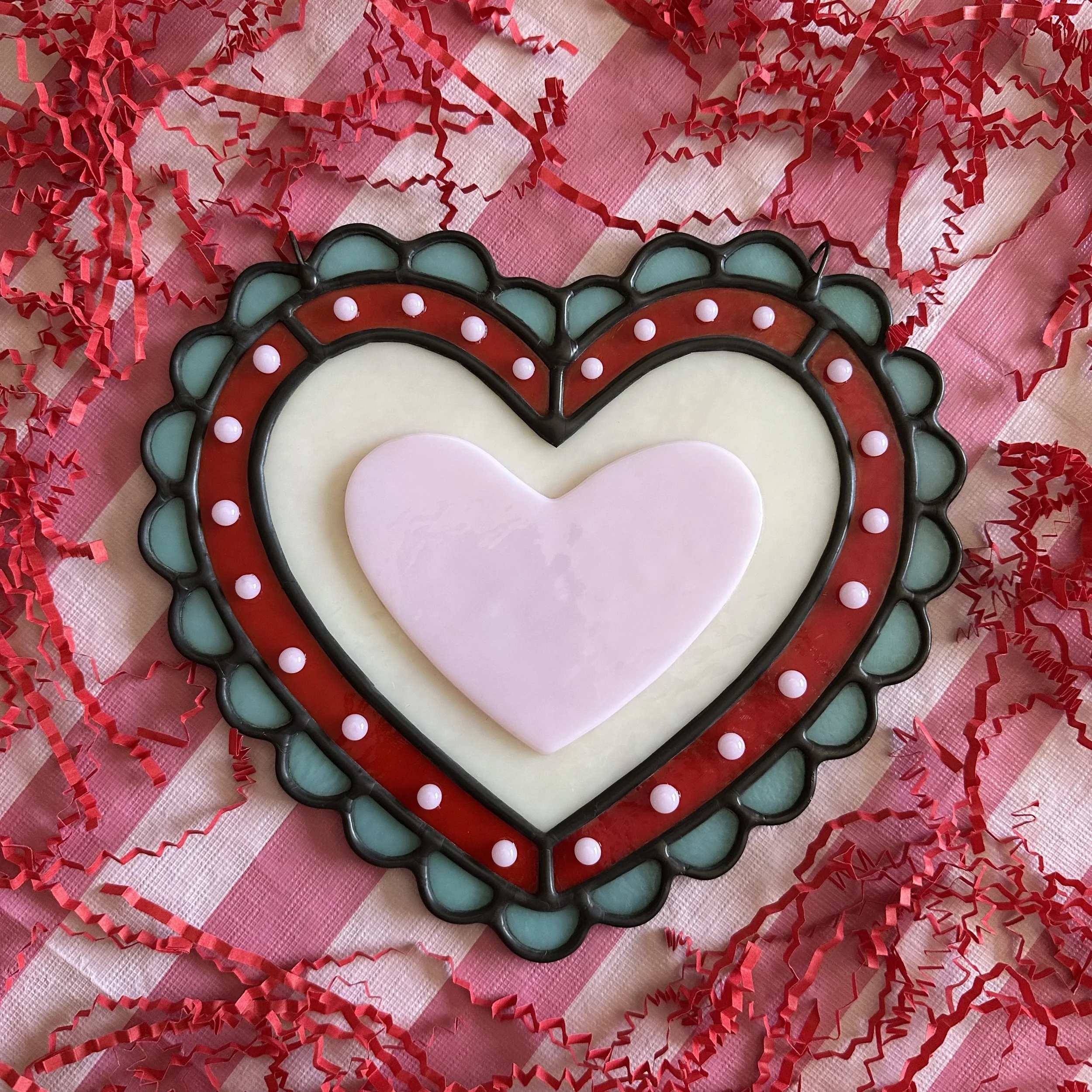 Scalloped Heart