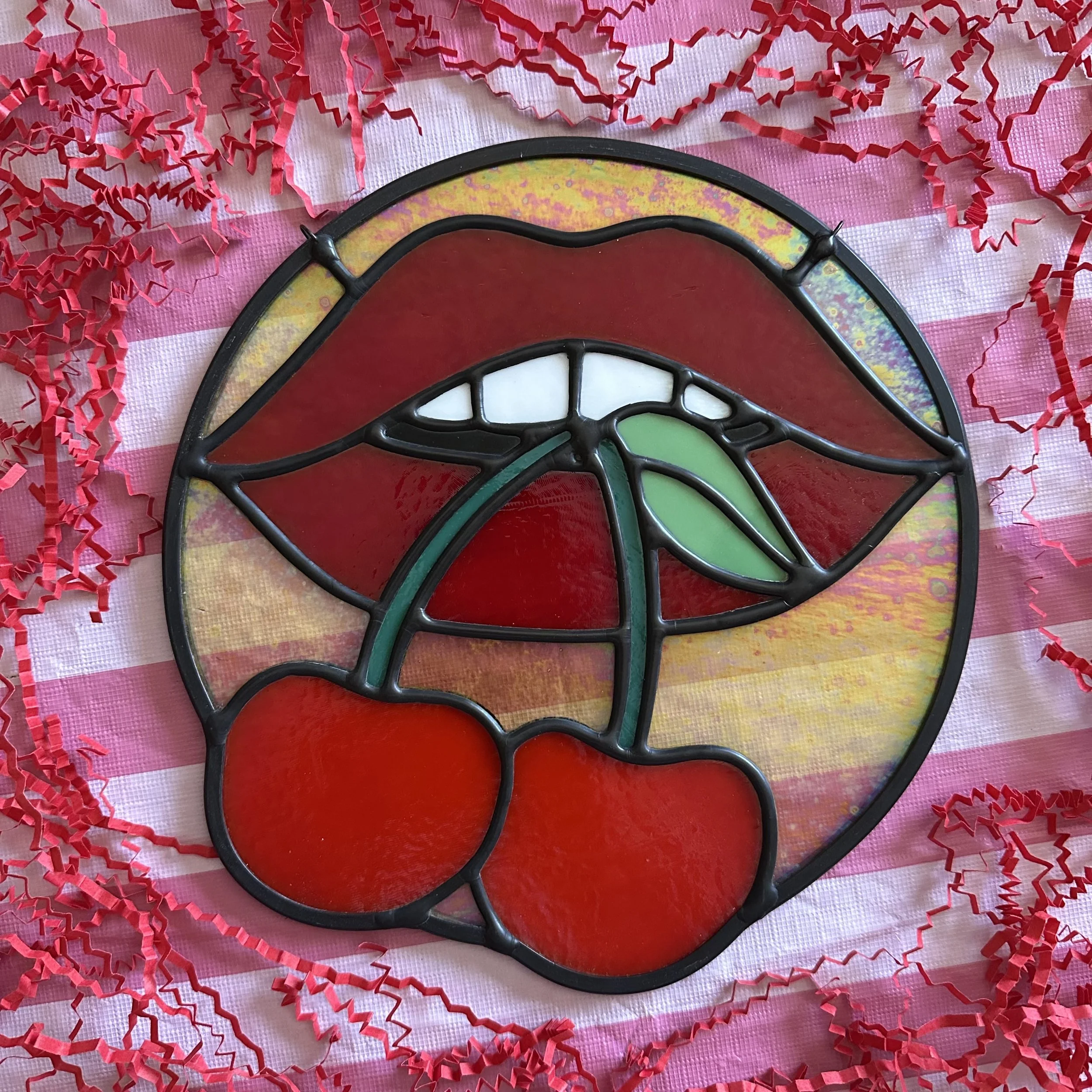 Cherry Lips- Round