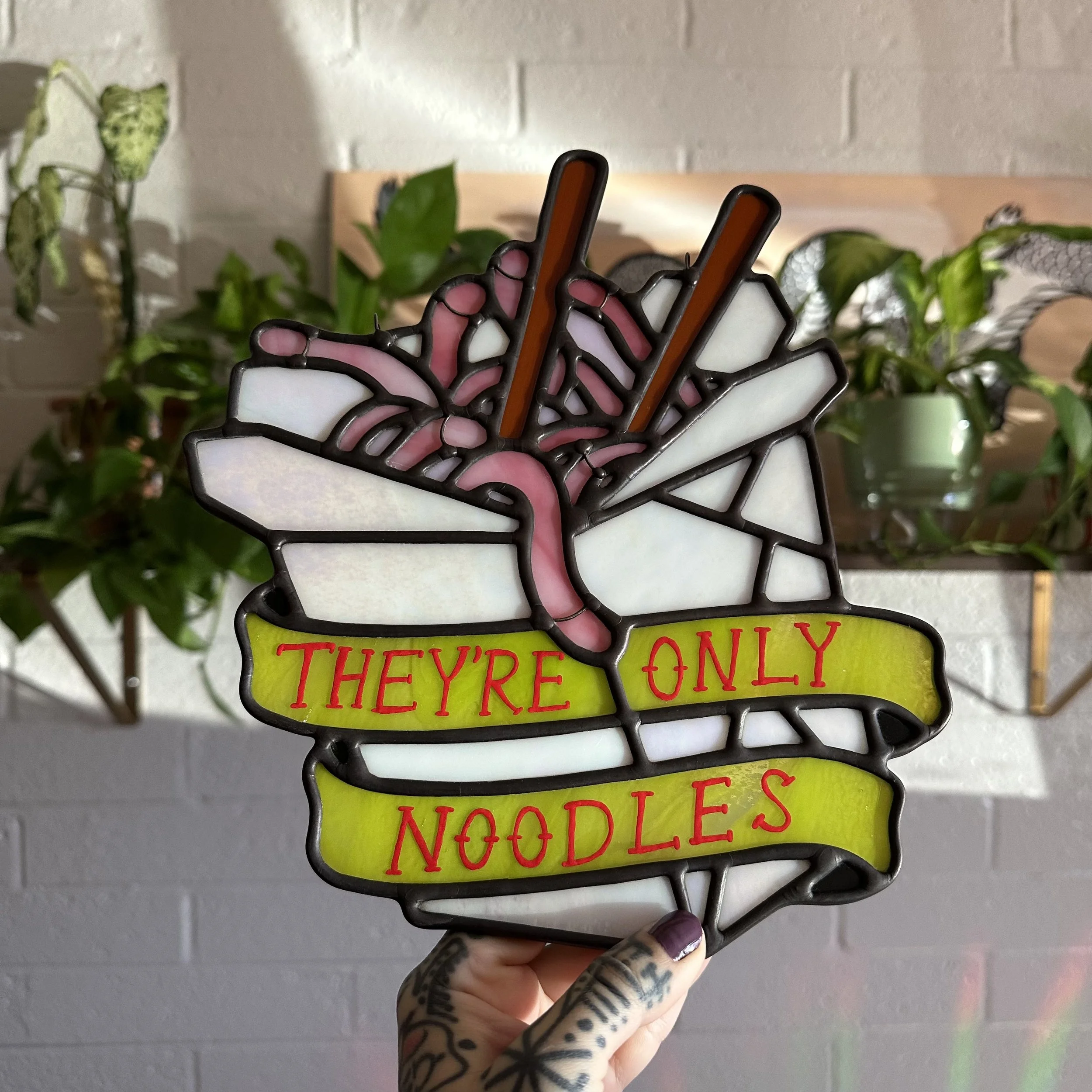 MADE-TO-ORDER 'They're Only Noodles'