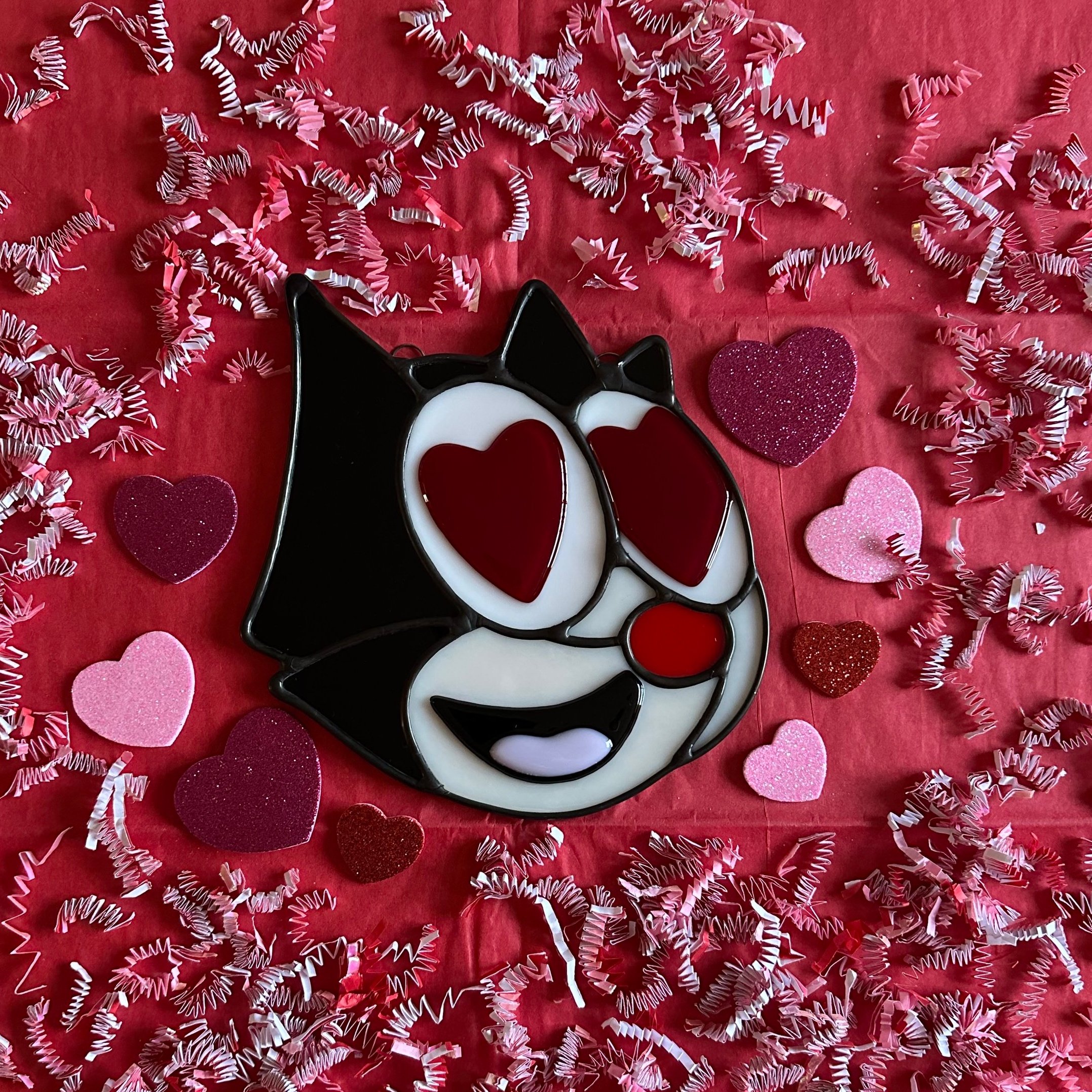 Heart Eye Felix
