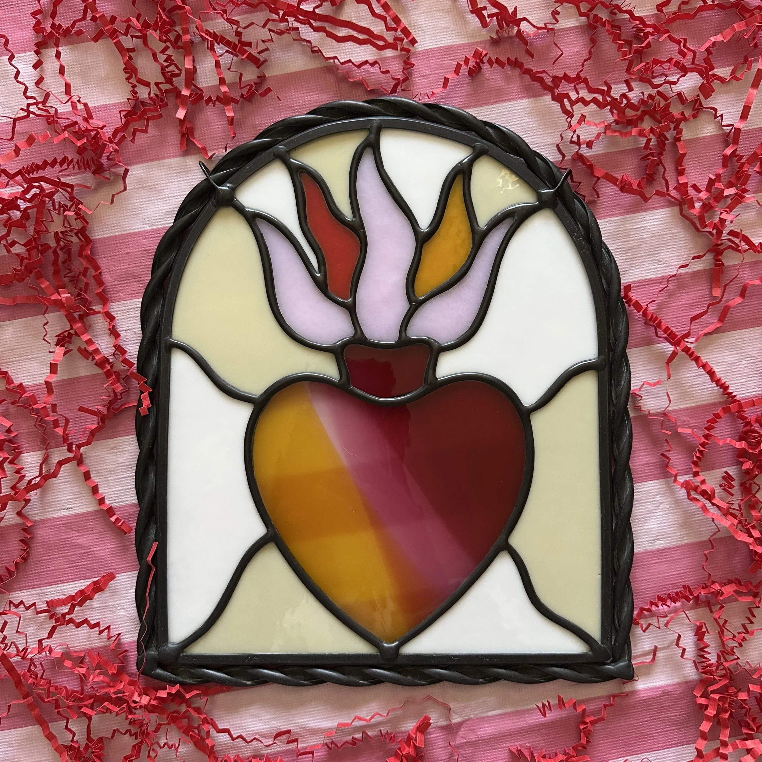 Sacred Heart- Fremont Glass