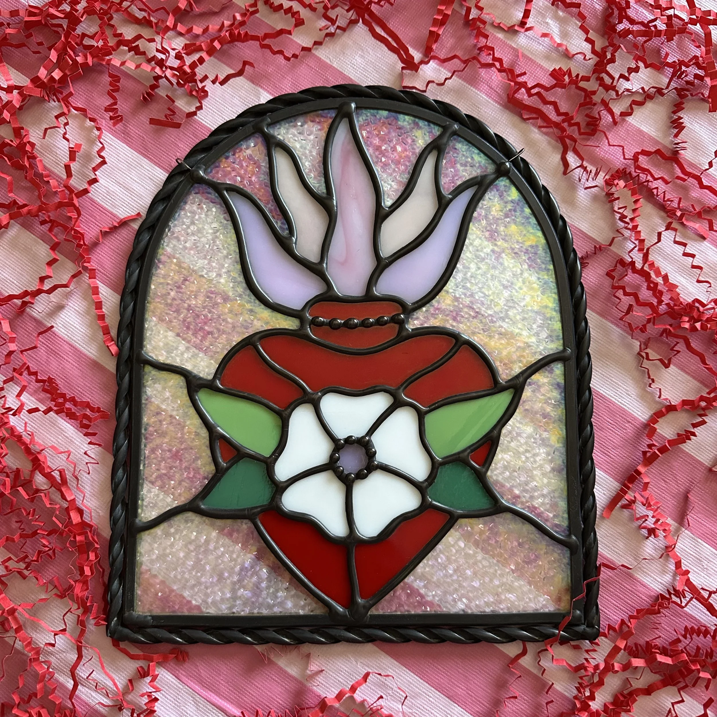 Sacred Heart- Iridescent