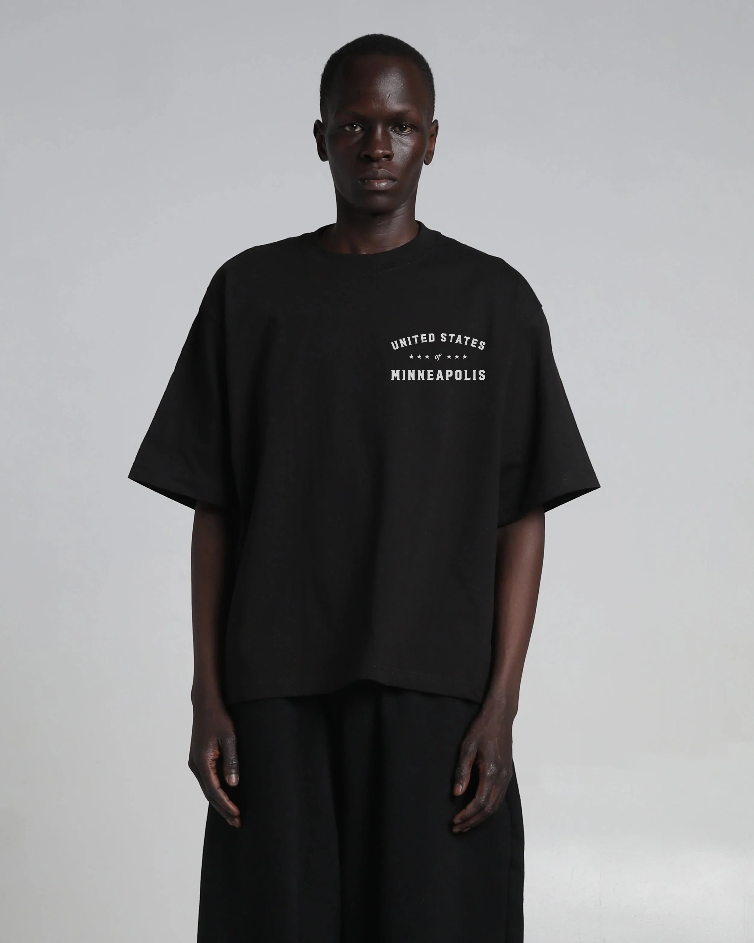 United States of Minneapolis Cropped Tee