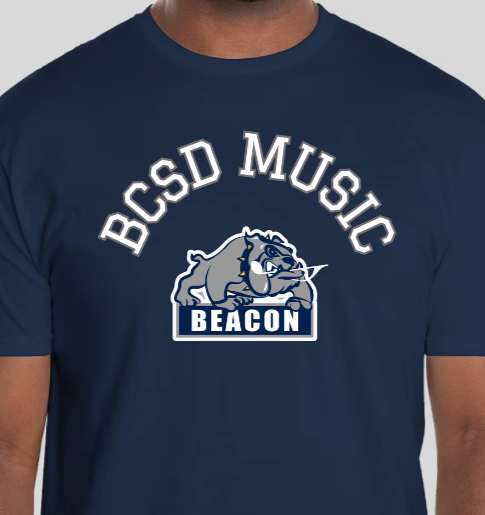 BCSD Music T-Shirt