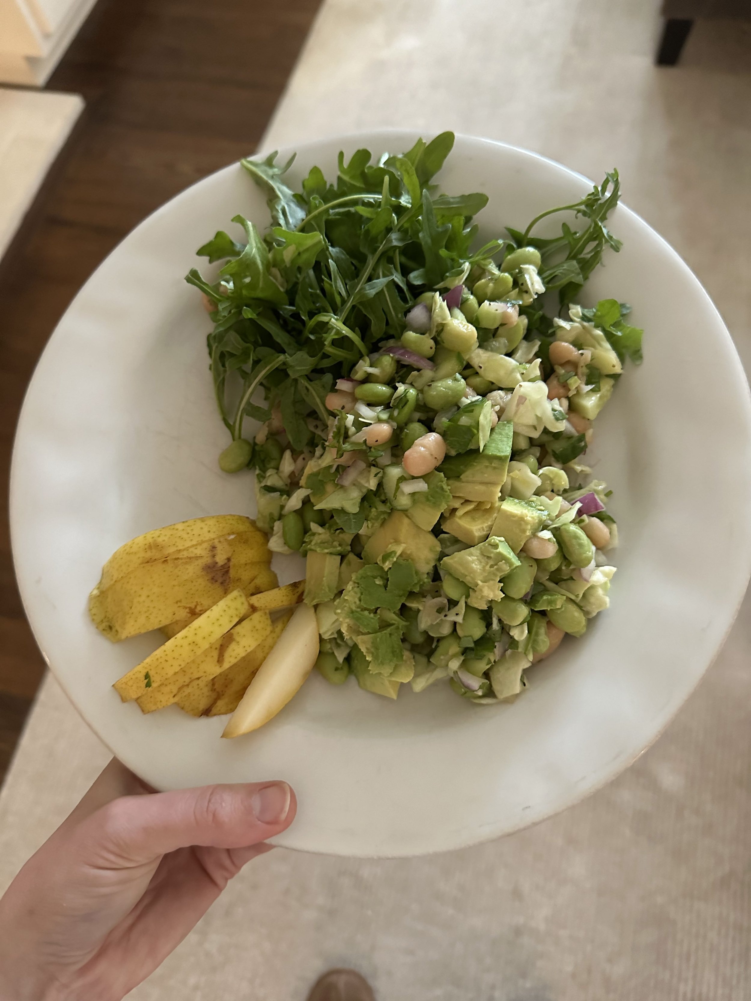 Nutrient Dense Bean & Cabbage Salad