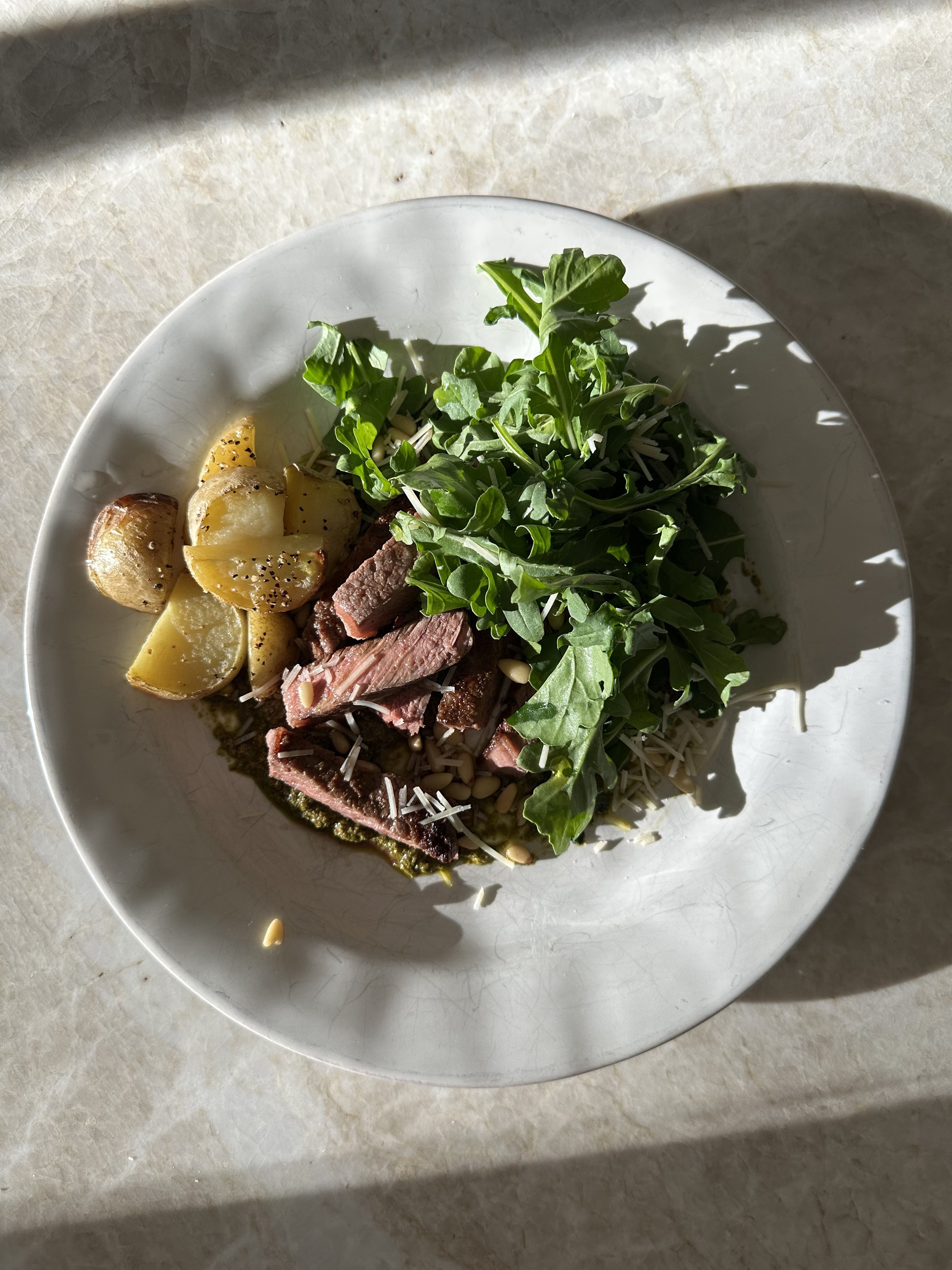 Italian Steak Dinner