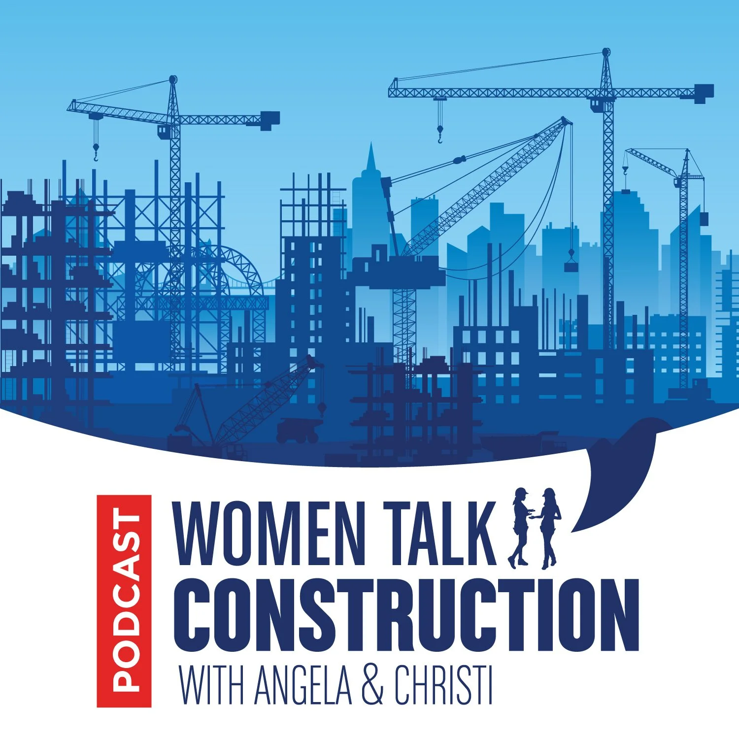 Women Talk Construction Podcast Logo