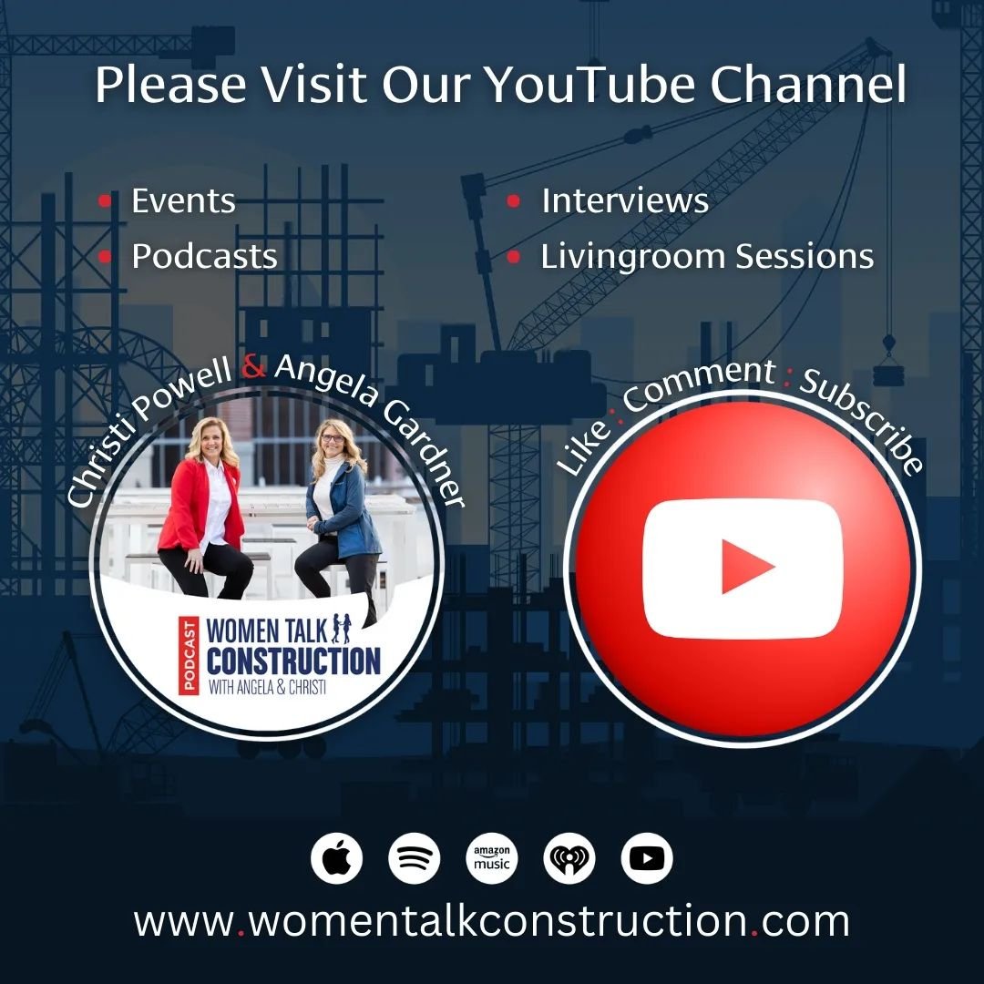 Exciting news!&nbsp;🎉&nbsp;55 videos and adding&nbsp;➕🎥
.
Christi Powell and Angela Gardner will record the&nbsp;🎞️&nbsp;FIRST&nbsp;🎞️&nbsp;on-site guest interview in April, and publish it in May on WTC YouTube.
.
Who👩🏻&zwj;🚒Jasper Baldwin (ep