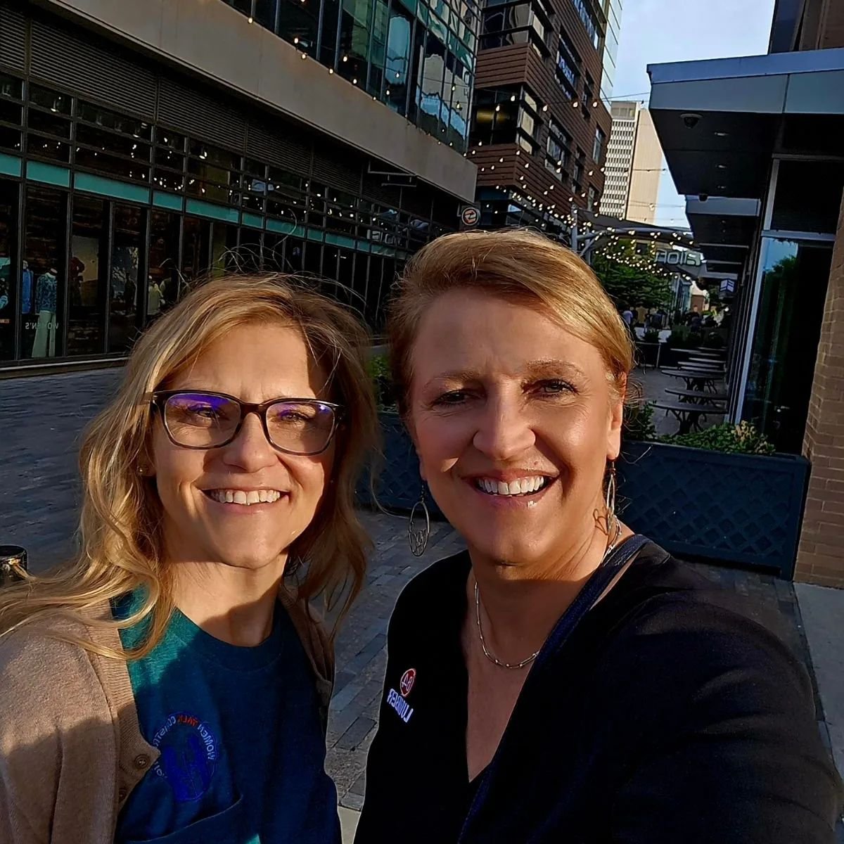 Christi and&nbsp;Angela&nbsp;are part of many organizations!🎉
.
ABC Carolina Chapter is one of them through the companies they work for 84 Lumber and Hill Electric. 
.
In Beautiful Downtown Greenville, South Carolina. 🌴
.
Being a part of a group li