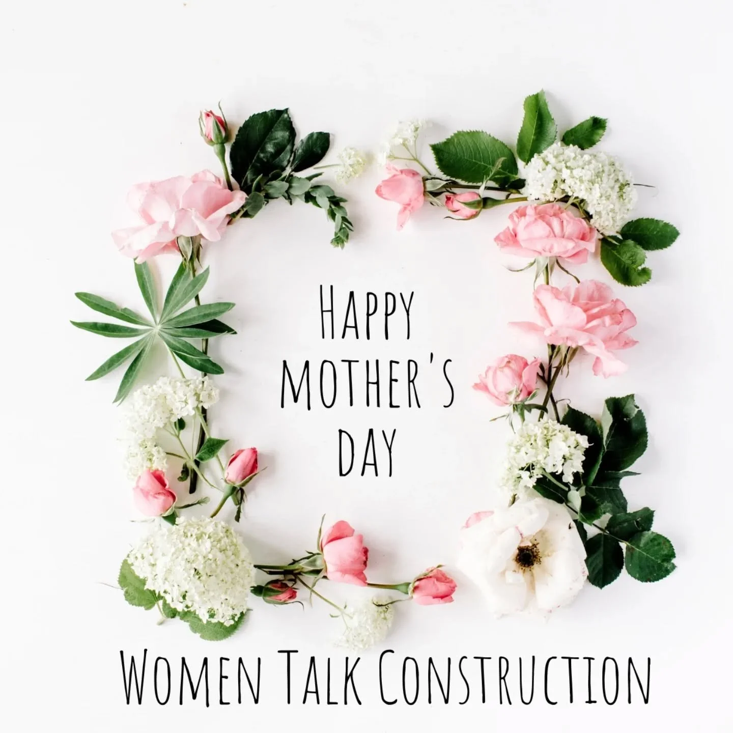 🌻&nbsp;Happy Mother&rsquo;s Day!&nbsp;🌷
.
From Christi and Angela at Women Talk Construction, we send love and gratitude to all the hardworking, multitasking, inspiring moms on the jobsite, in the office, and at home.

You build more than just care