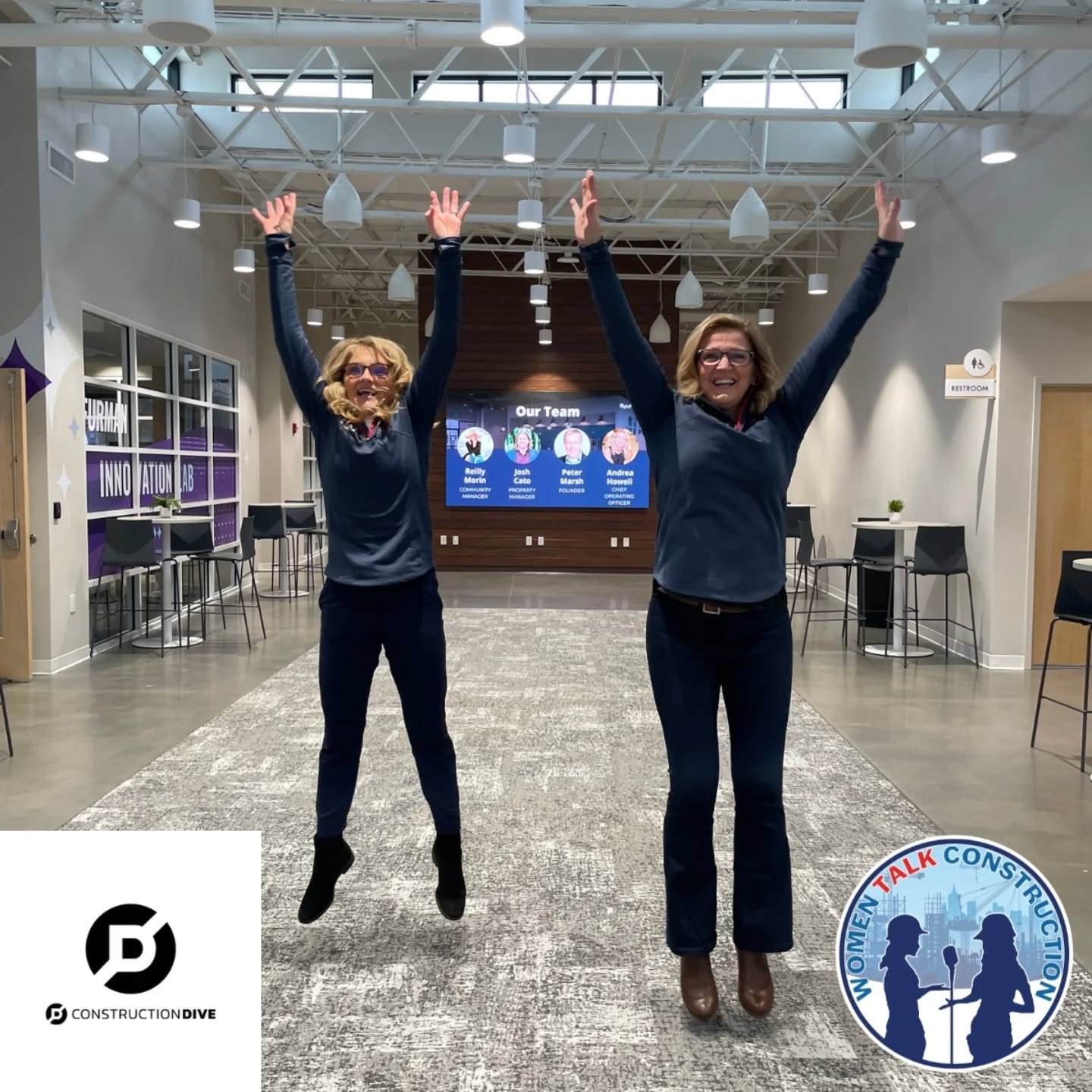 Christi&nbsp;and&nbsp;Angela&nbsp;are BEYOND thrilled that we are listed in the recent 2025 Construction Dive&nbsp;article as one of the&nbsp;🛠️&nbsp;top construction-related&nbsp;🛠️&nbsp;podcasts!

&quot;Top construction-related podcasts: The AEC 