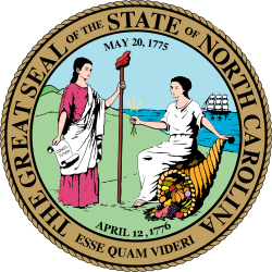 House of Reps. North Carolina