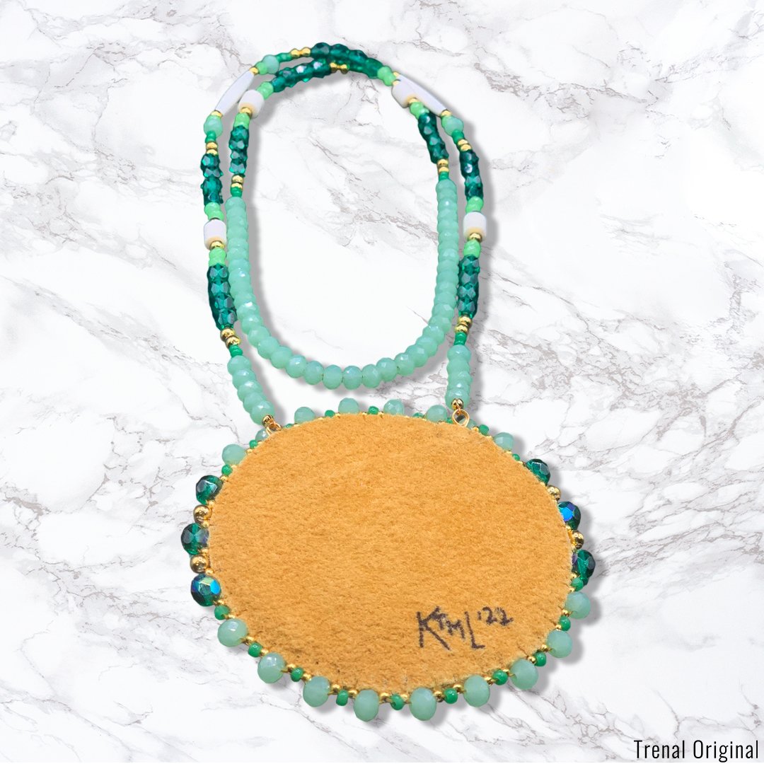 Trenal Original Beaded Jewelry - Moose Hide Freestyles Collection