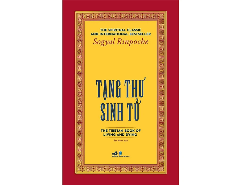 Tạng thư sinh tử - Sogyal Rinpoche (bìa cứng)
