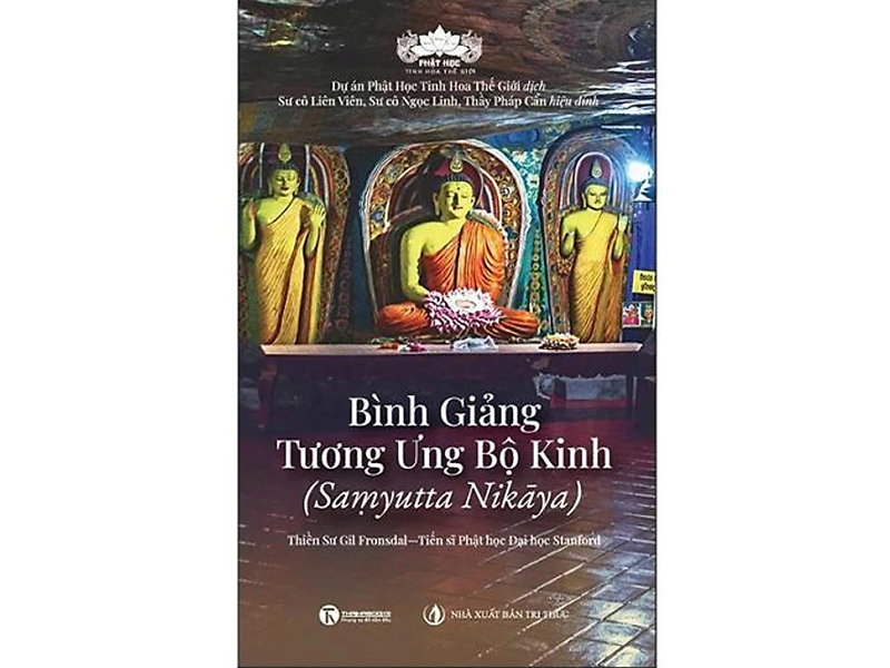 Bình giảng Tương Ưng Bộ Kinh - Thiền sư Gil Fronsdal