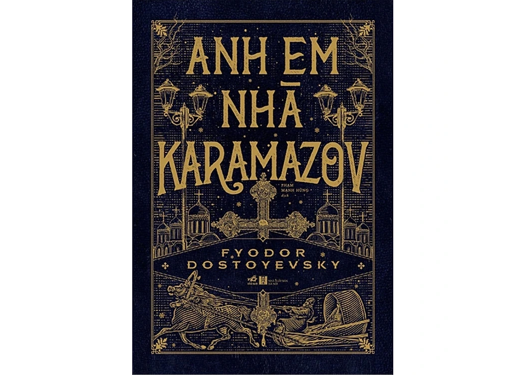 Anh em nhà Karamazov - Fyodor Dostoyevsky (bìa cứng)