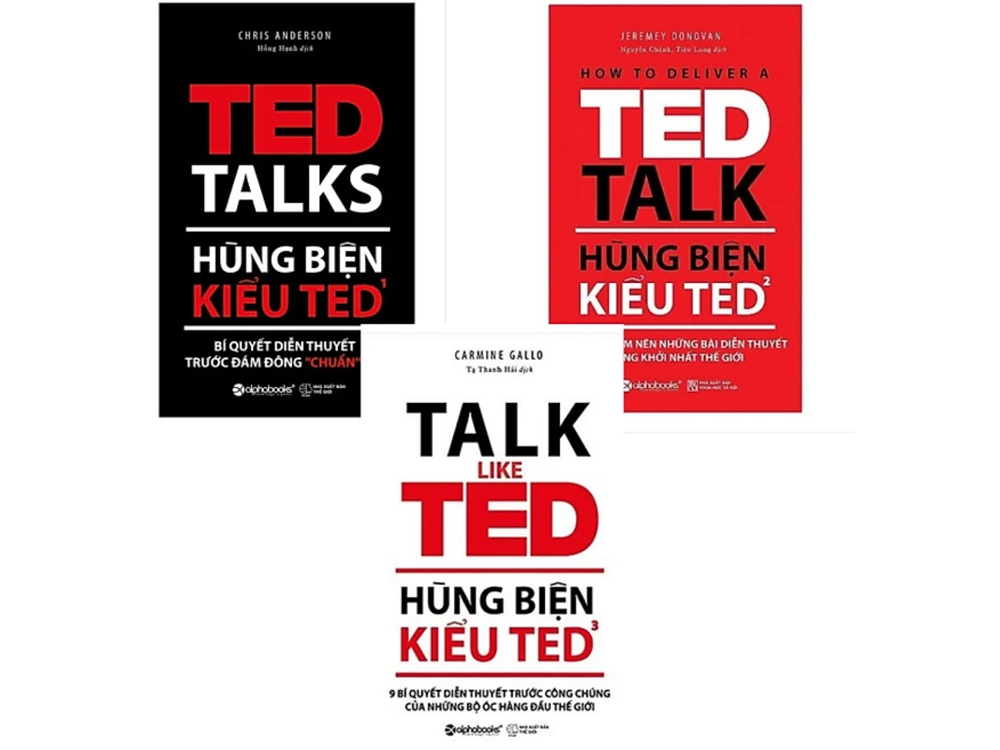 Hùng biện kiểu TED (bộ 3 tập)