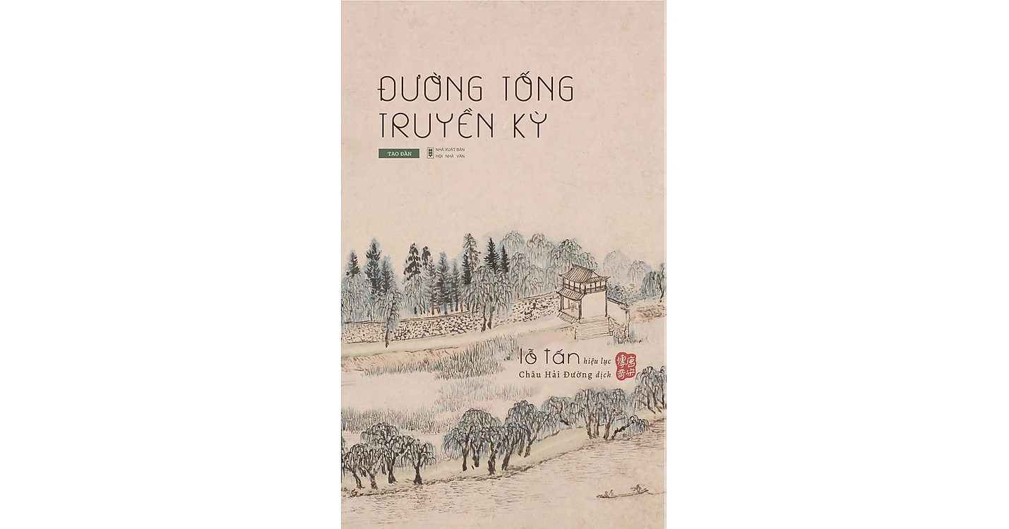 Đường Tống truyền kỳ - Lỗ Tấn