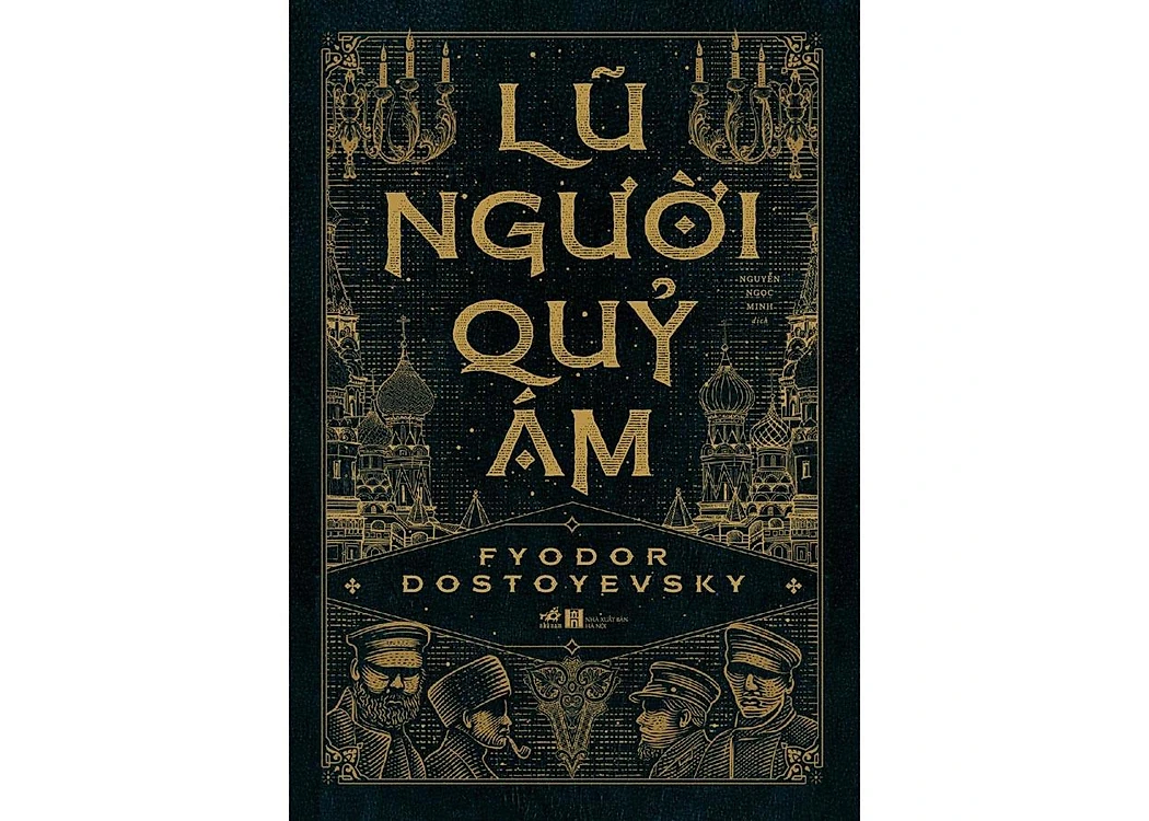 Lũ người quỷ ám - Fyodor Dostoyevsky (bìa cứng)