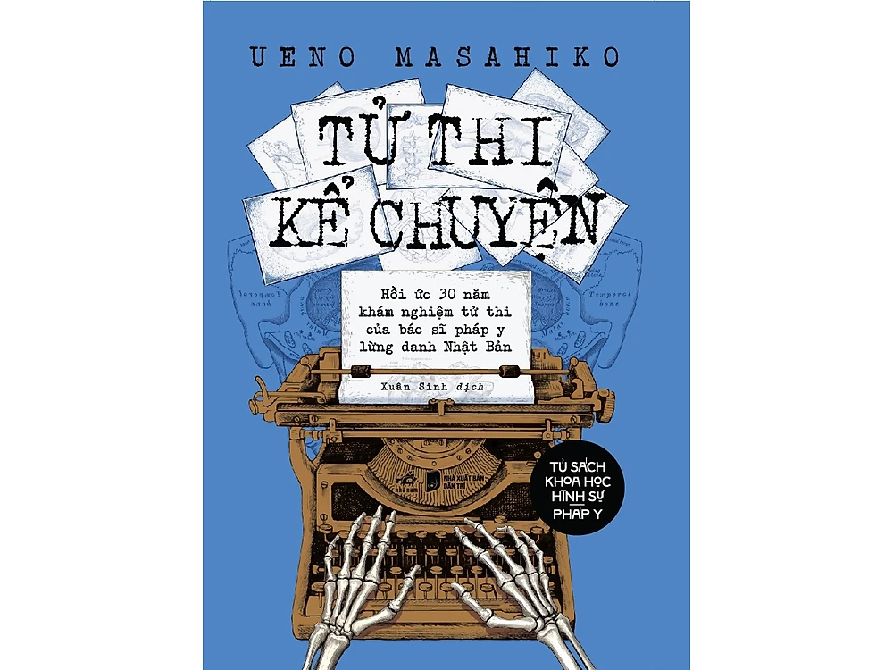 Tử thi kể chuyện - Ueno Masahiko