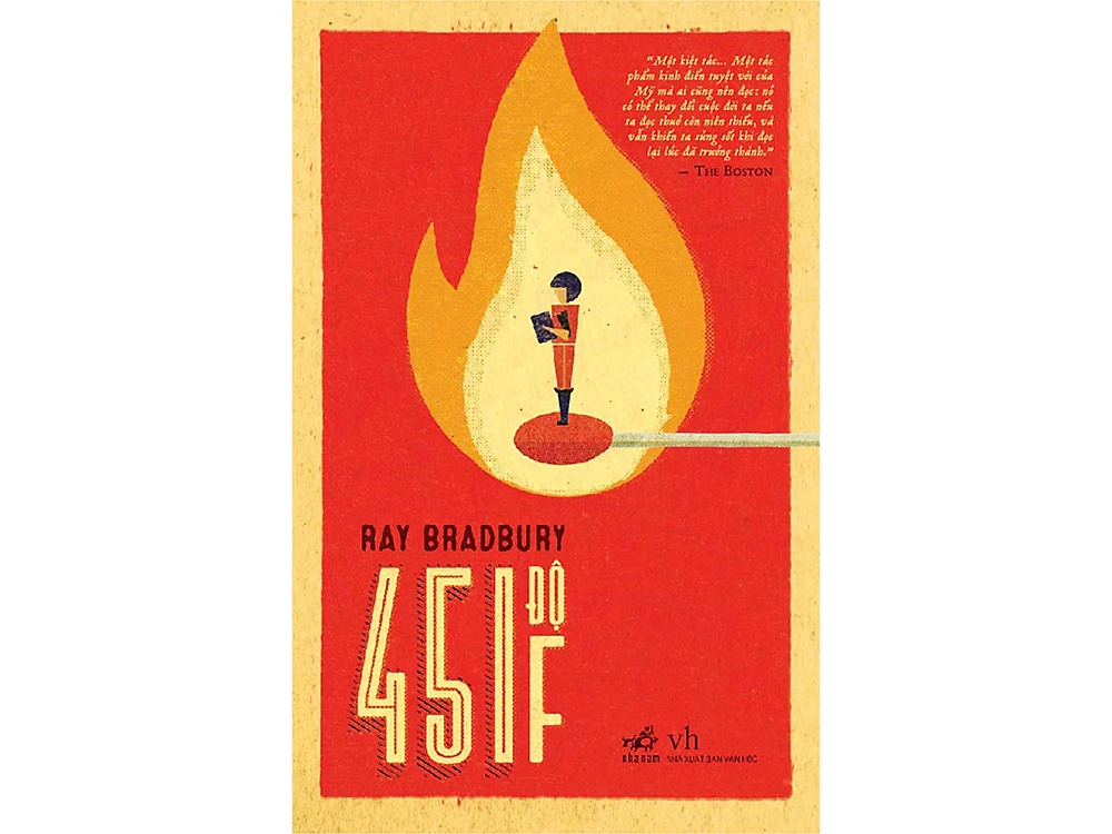 451 độ - Ray Bradbury