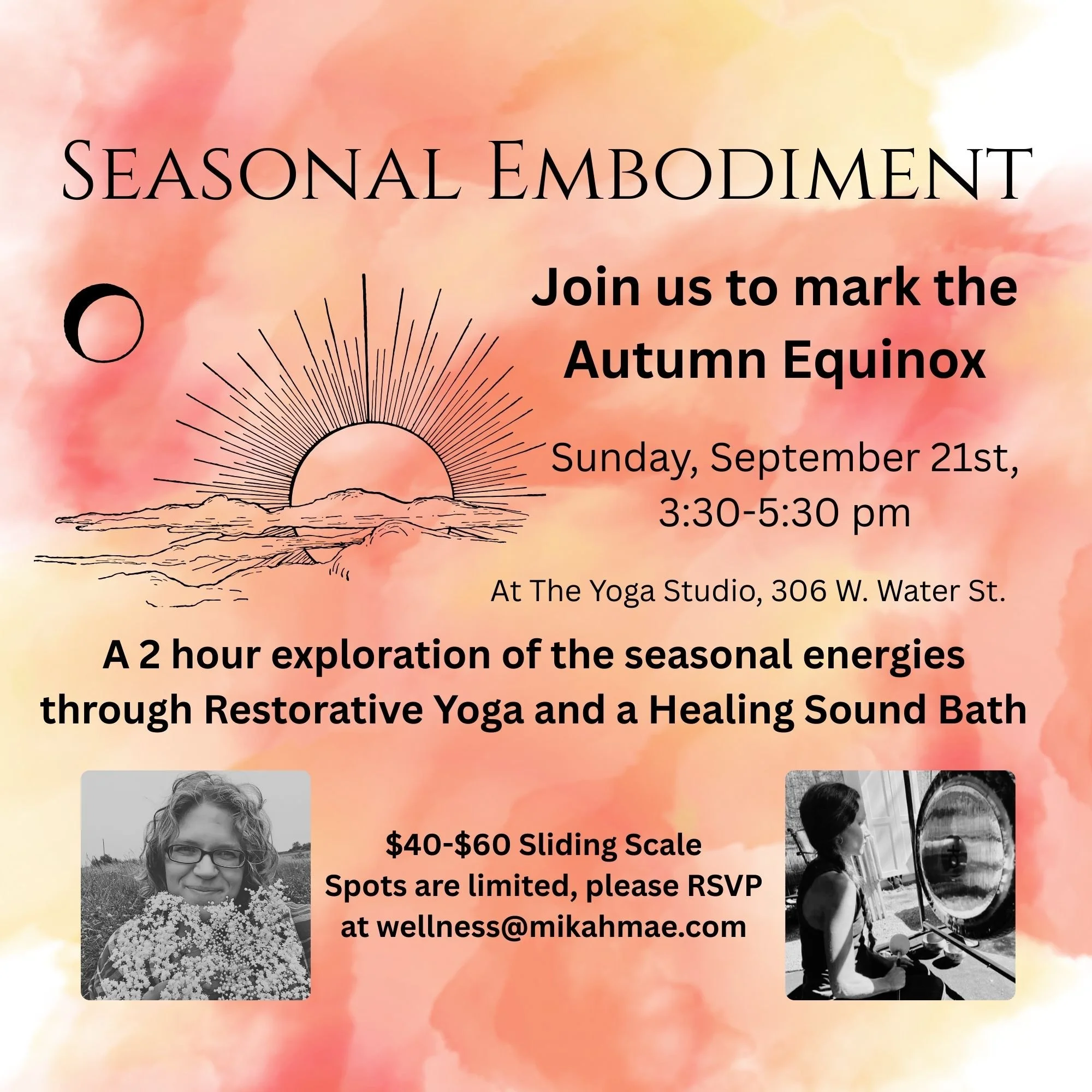 Seasonal Embodiment: the Autumn Equinox