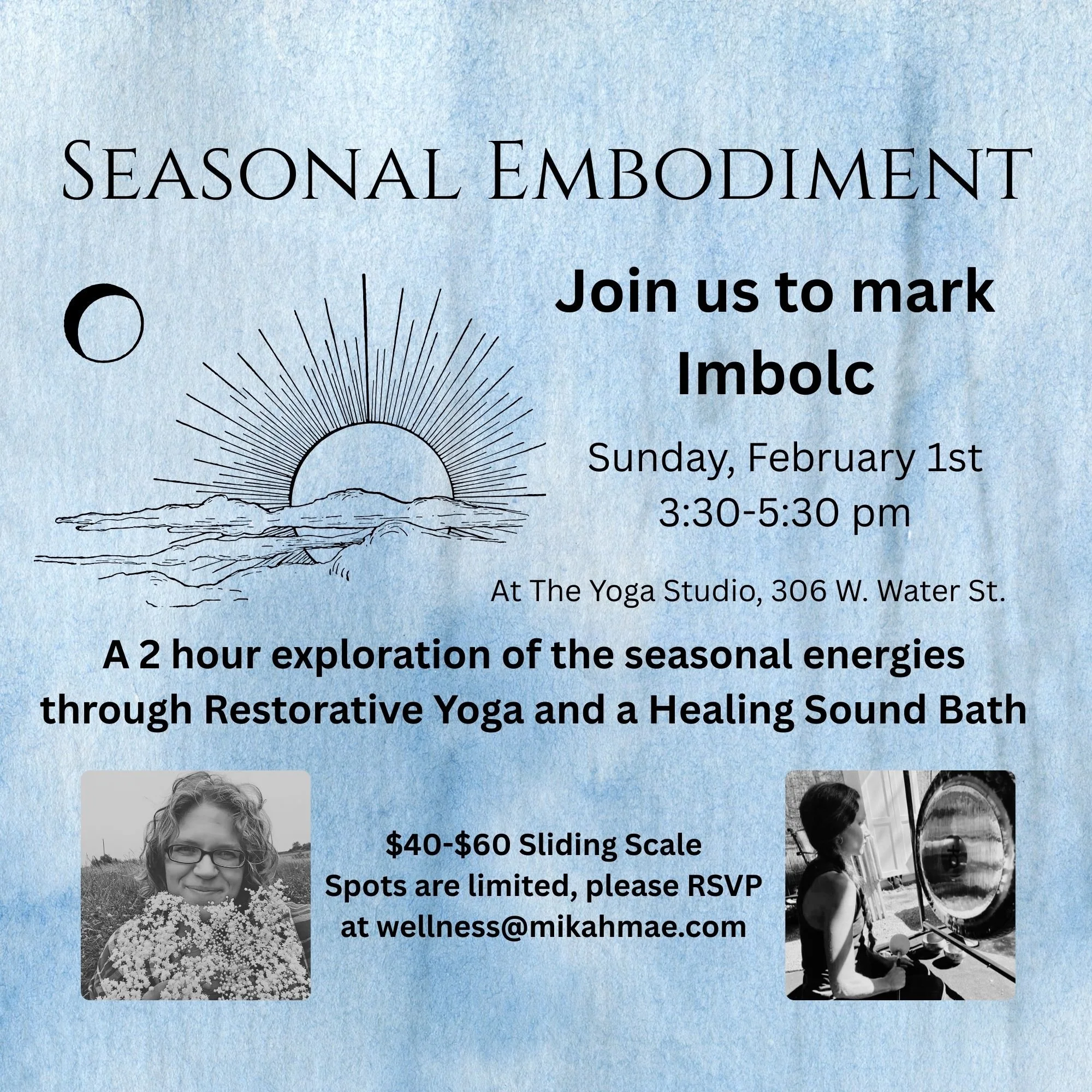Seasonal Embodiment: Imbolc