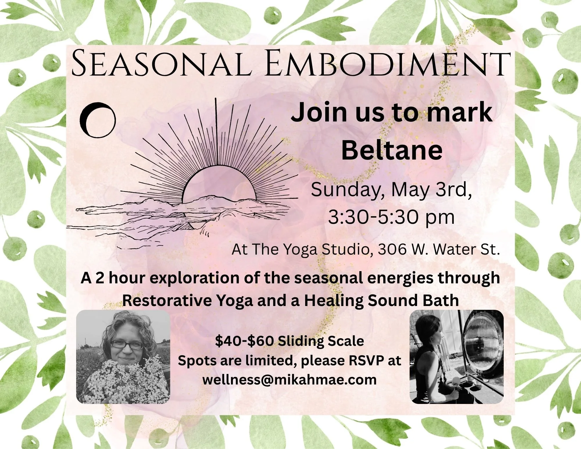 Seasonal Embodiment: Beltane