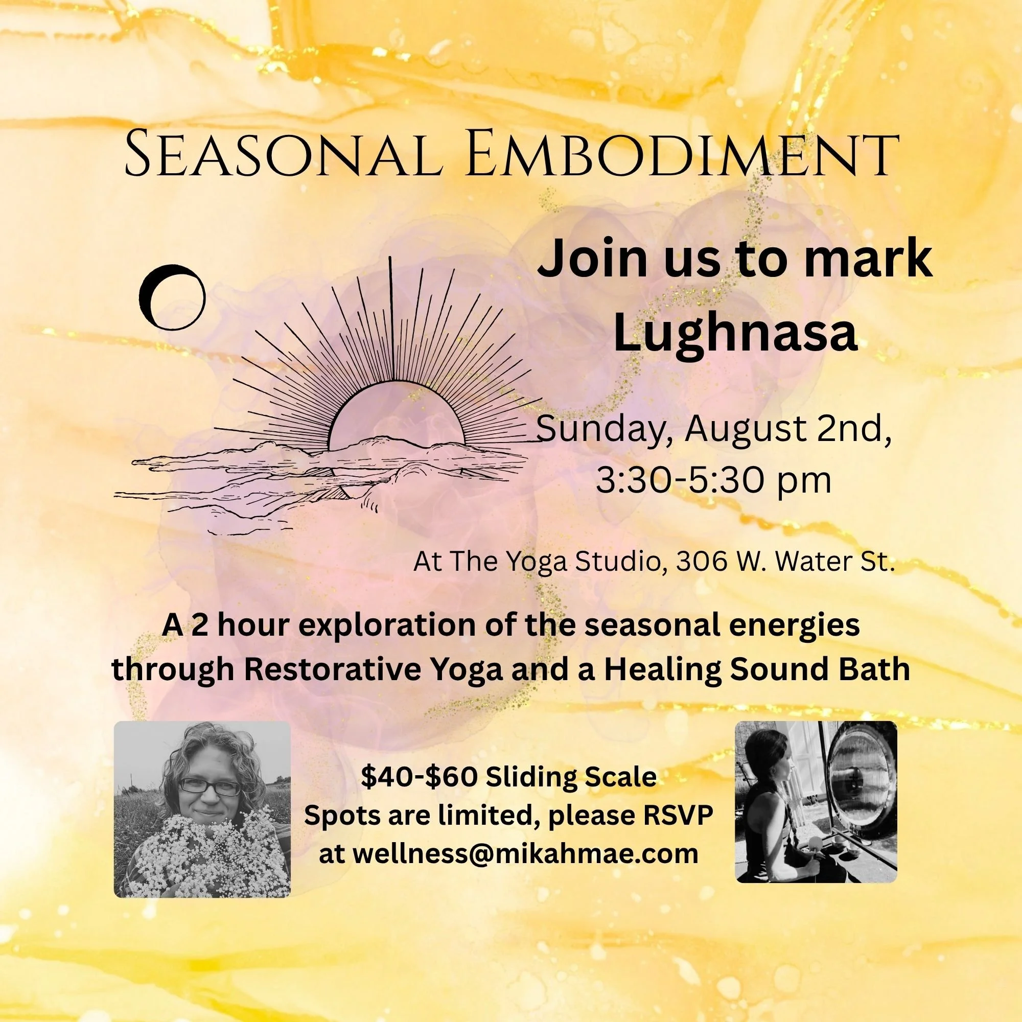 Seasonal Embodiment: Lughnasa