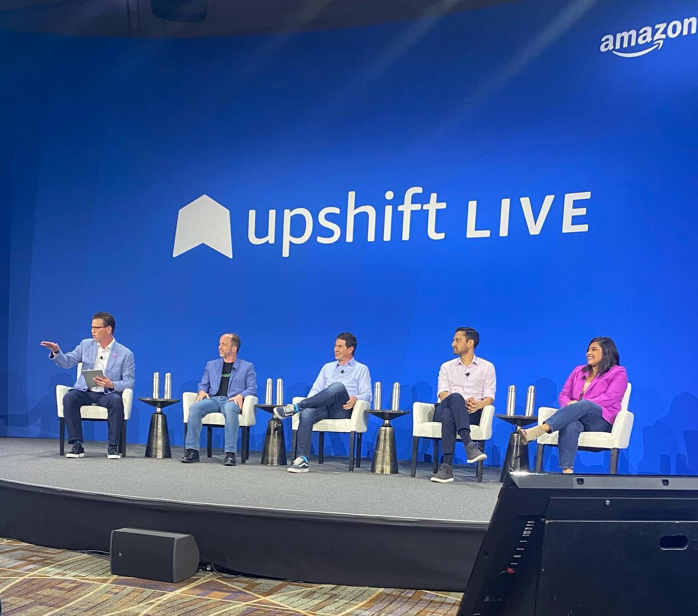 Attending Upshift Live! Amazon&rsquo;s First Conference for their Amazon Freight Partners.  #amazonfreightpartners #trucking #believerstrucking #beabeliever #amazon