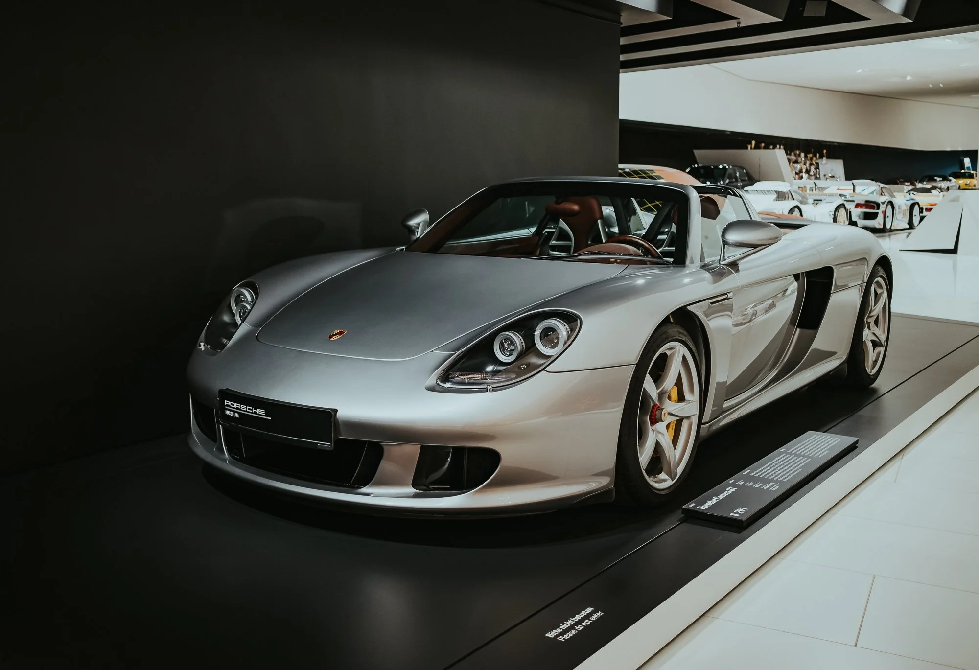Porsche Museum Carrera GT Front