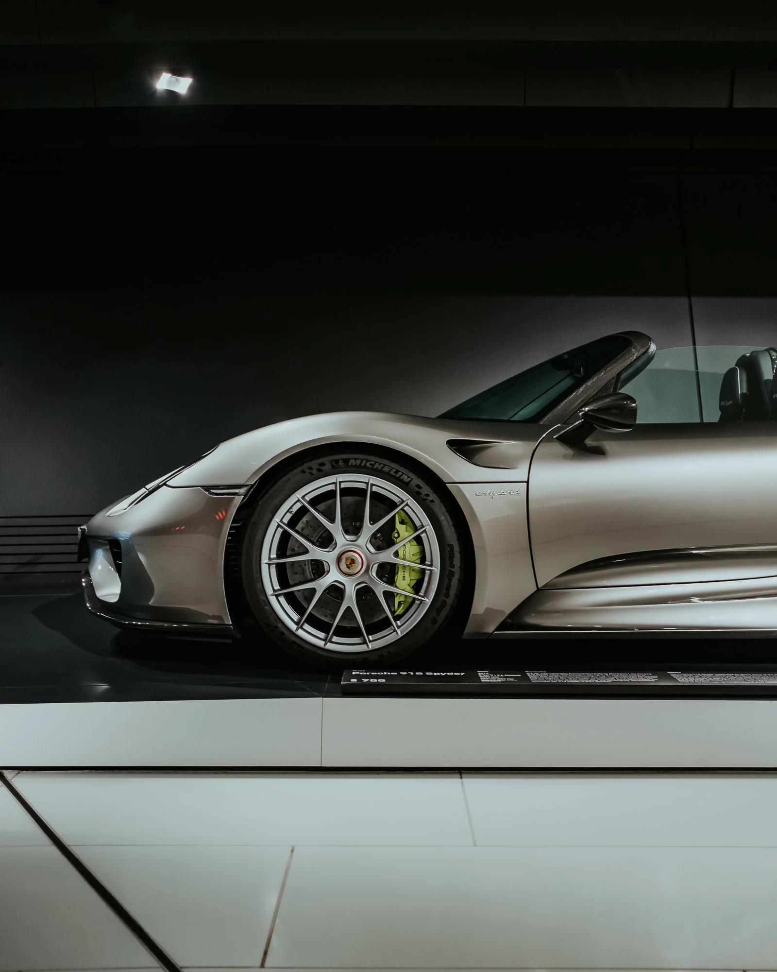 Porsche Museum 918 Spyder rim