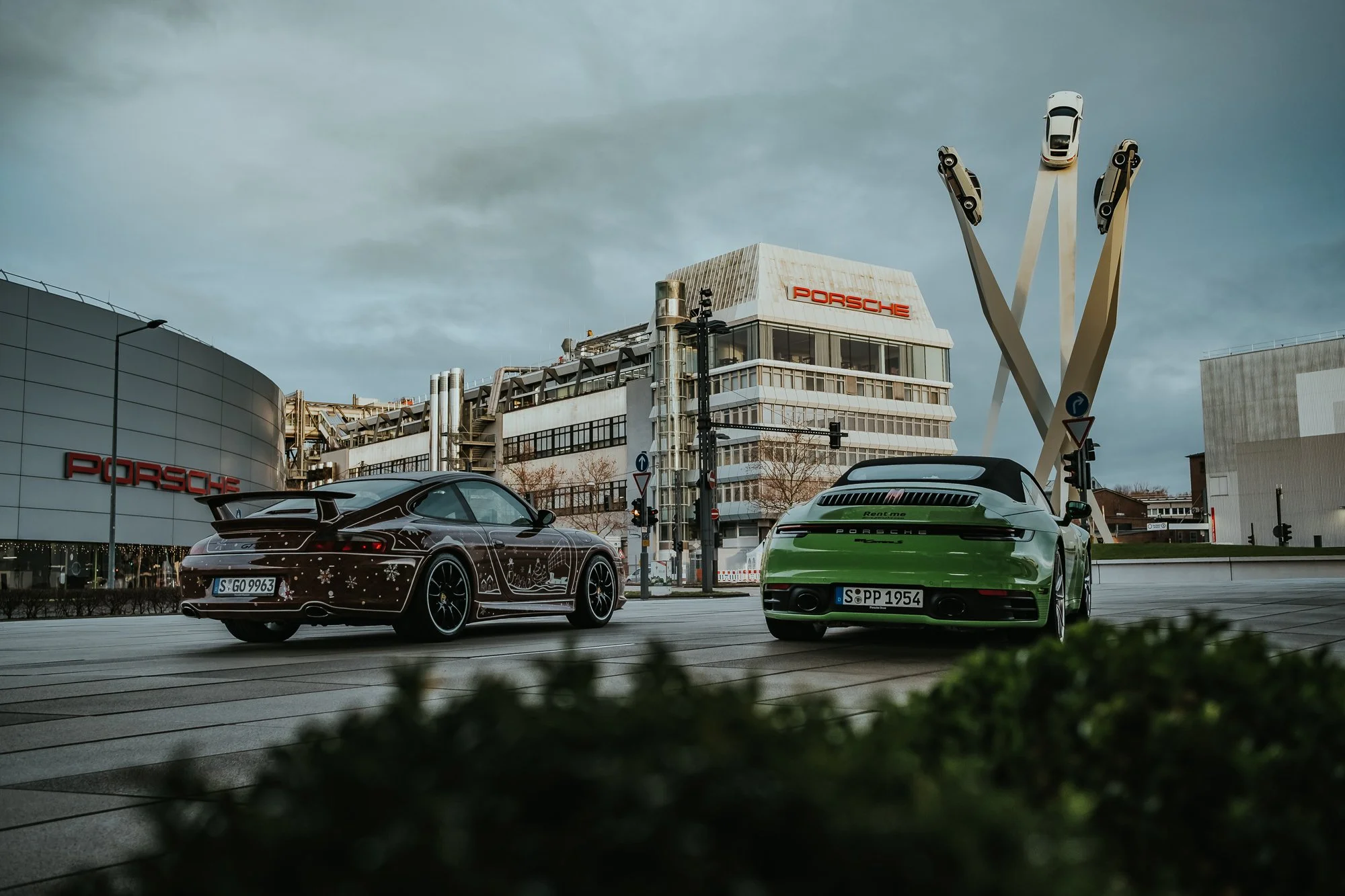 Porsche Museum Openinig