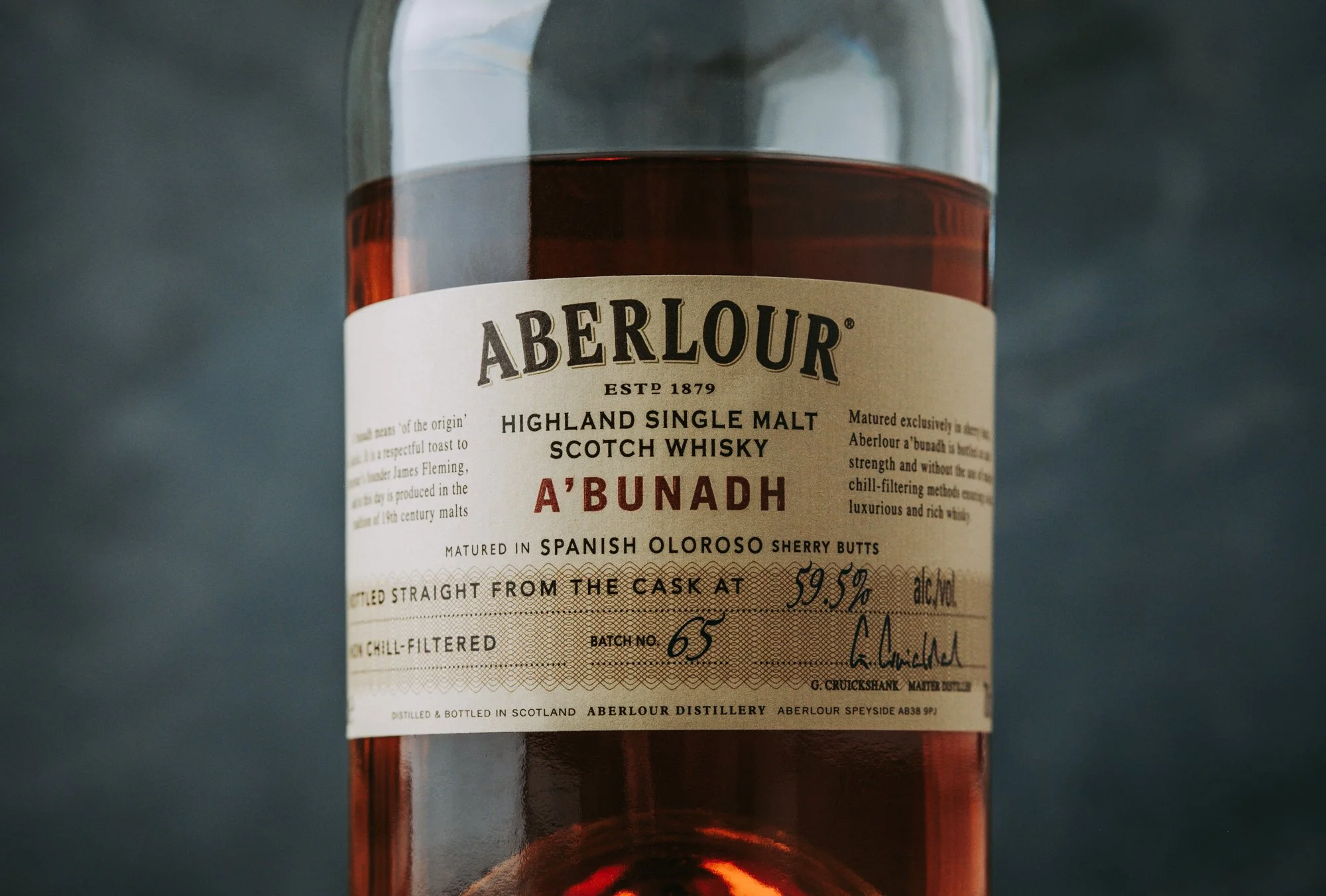 aberlour-a'bunadh-batch-65-label
