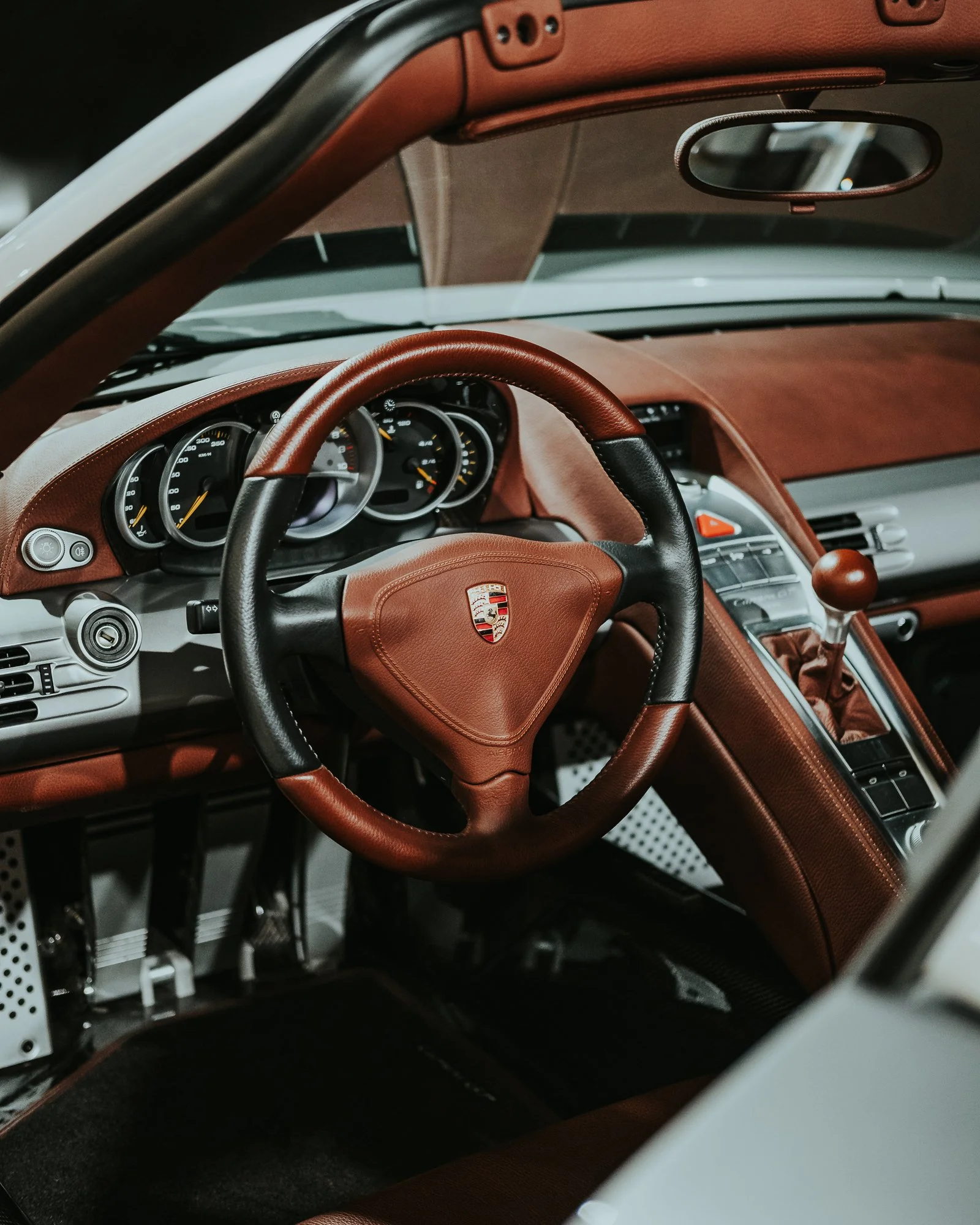 Porsche Museum Carrera GT Interior