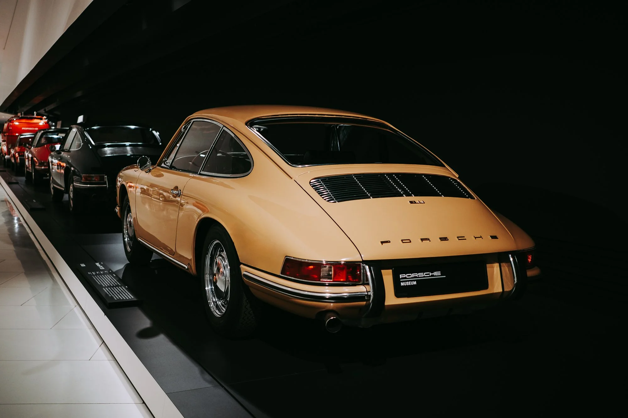Porsche Museum 911 Yellow