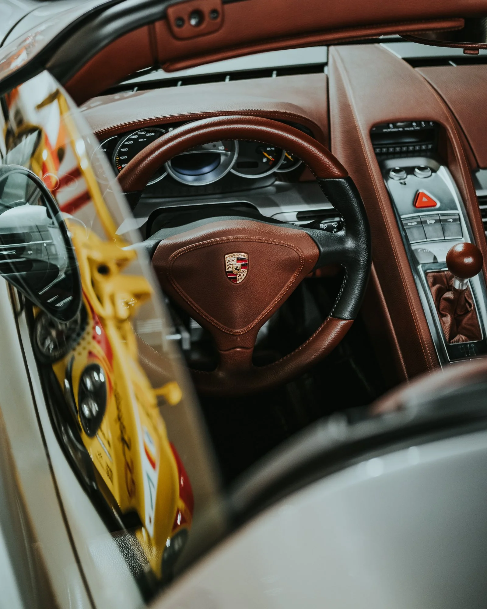 Porsche Museum Carrera GT Reflection