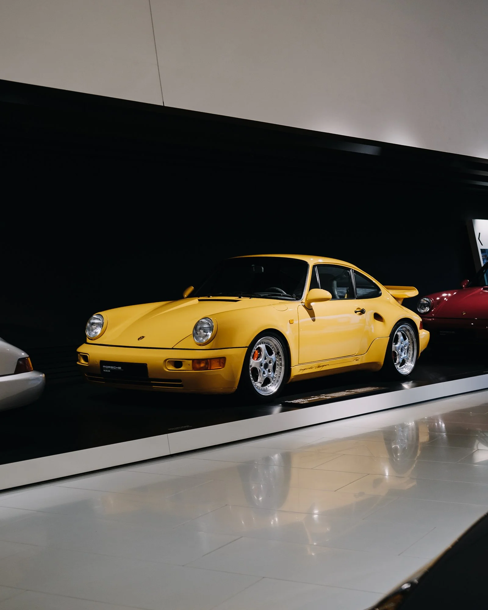 Porsche Museum 911 Turbo S