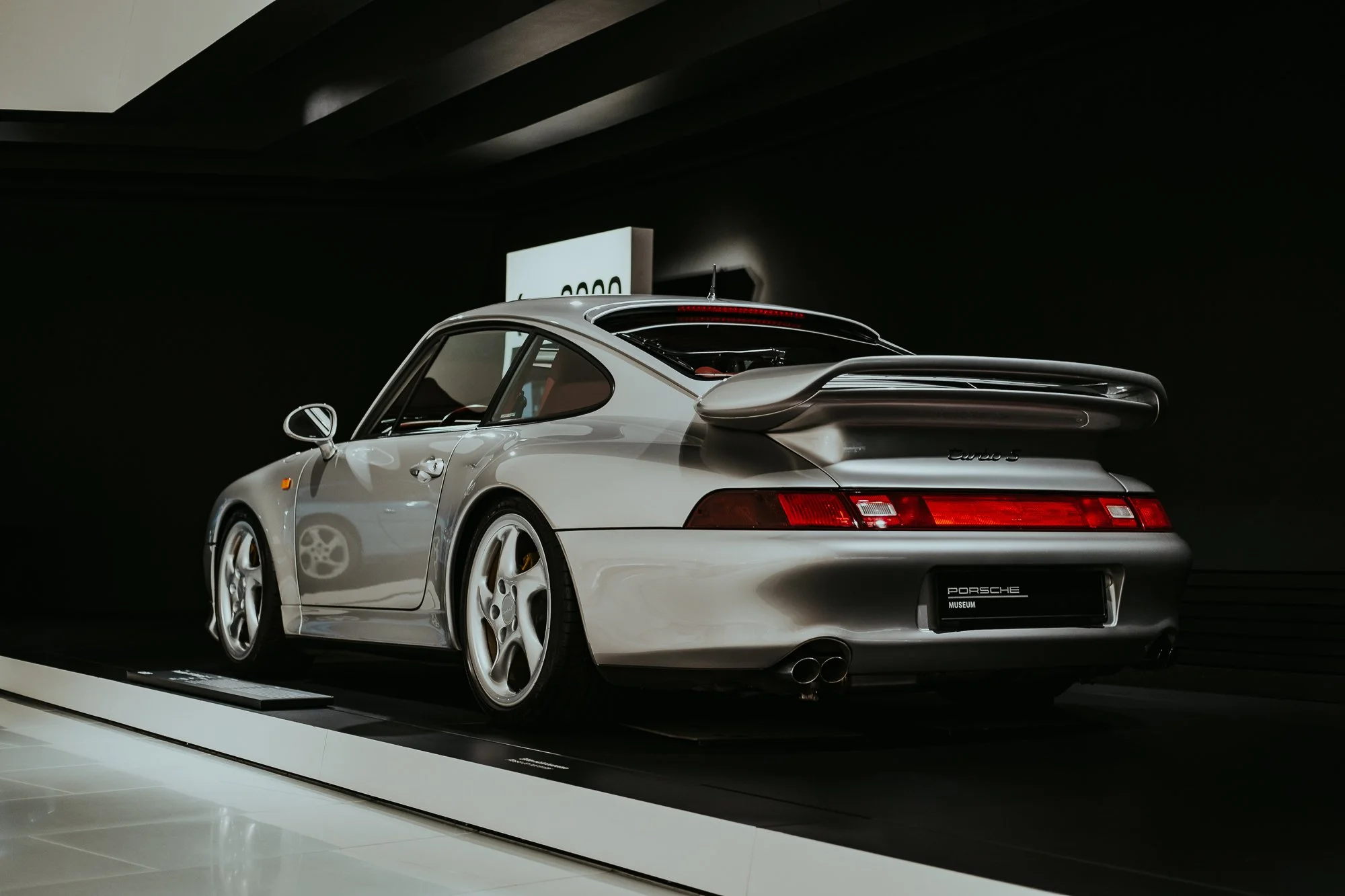 Porsche Museum 911 Turbo S 
