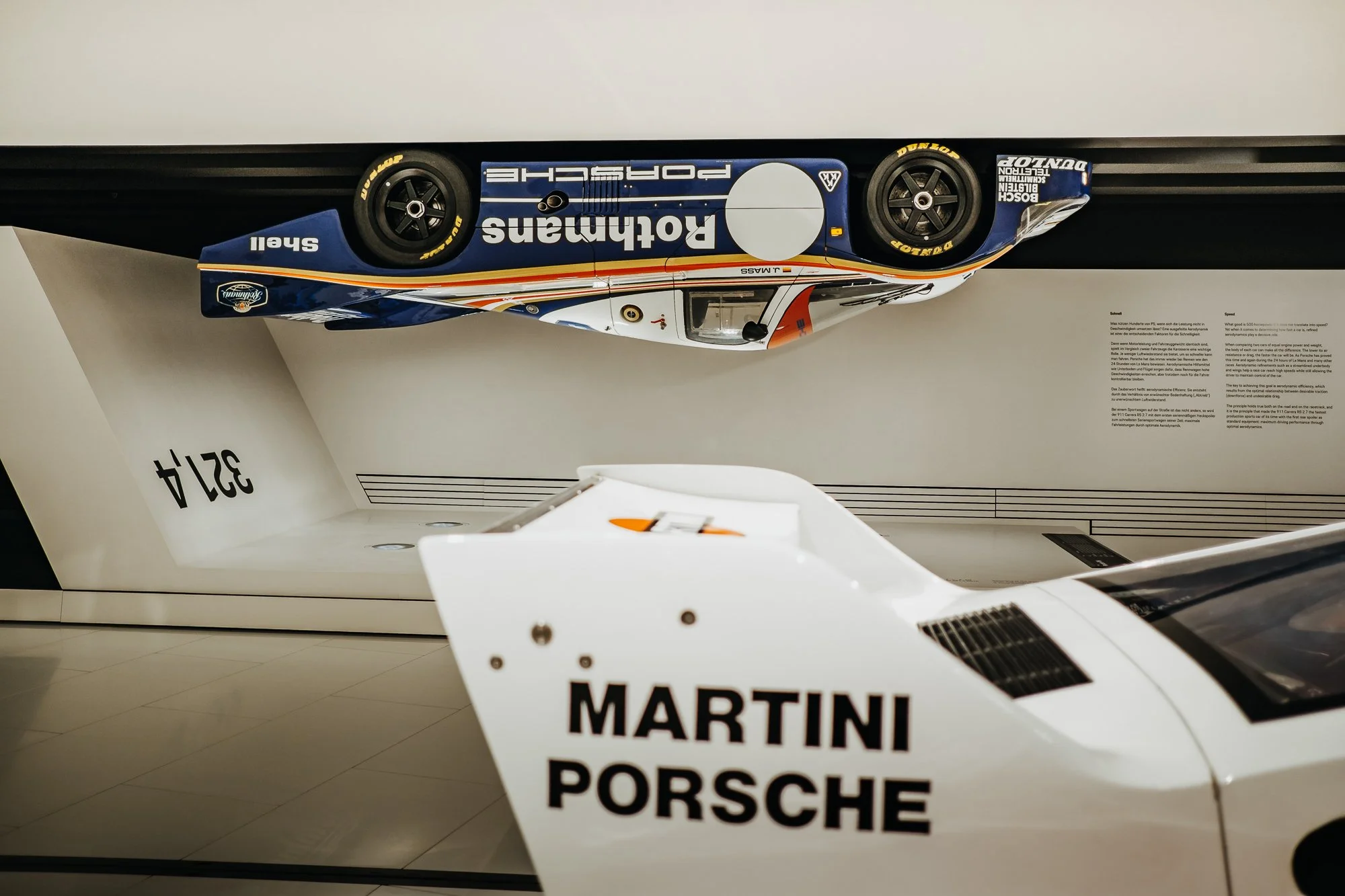 Porsche Museum 321,4 Car 